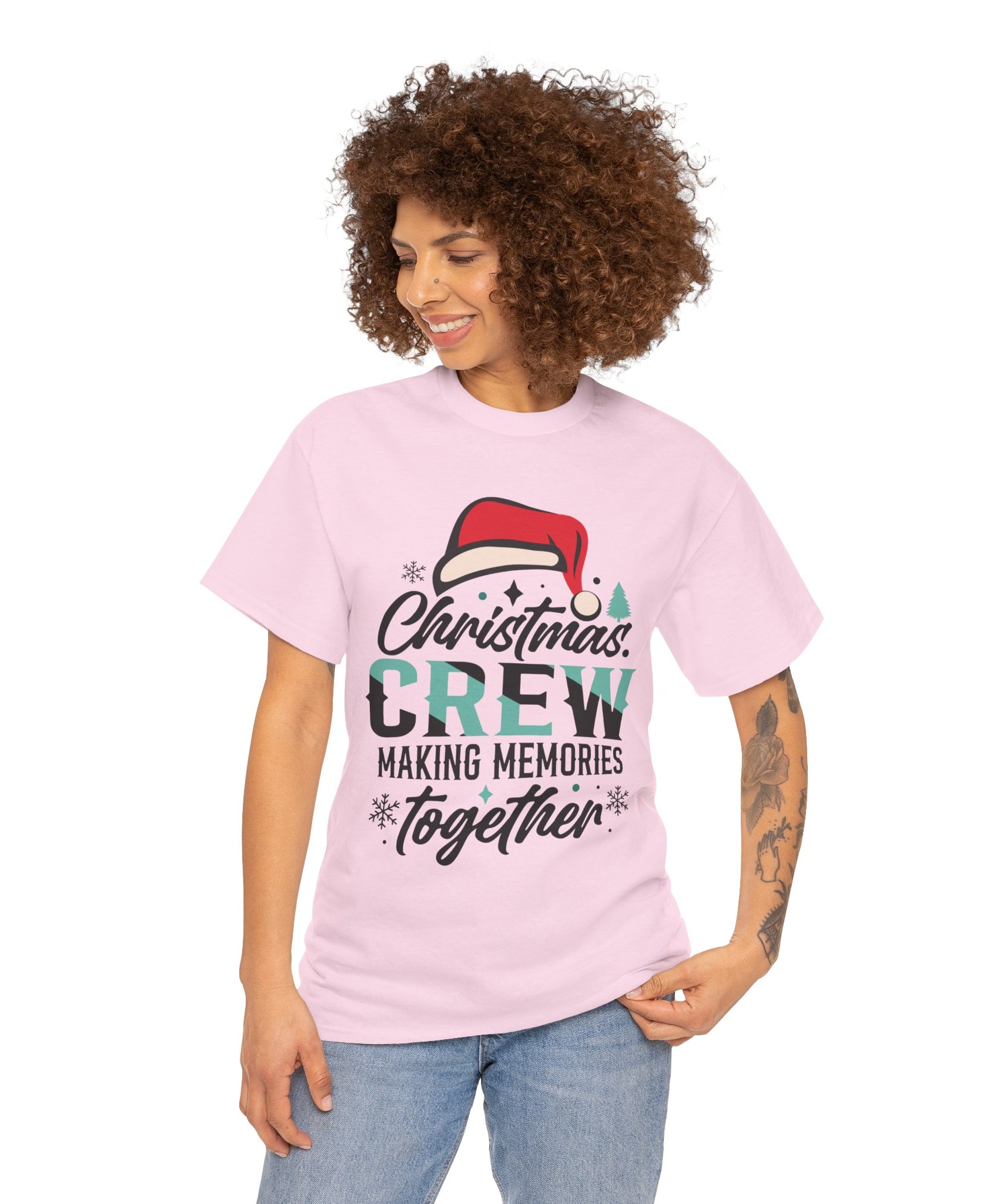 Family Christmas Crew Holiday T-Shirt | Gallory Hive