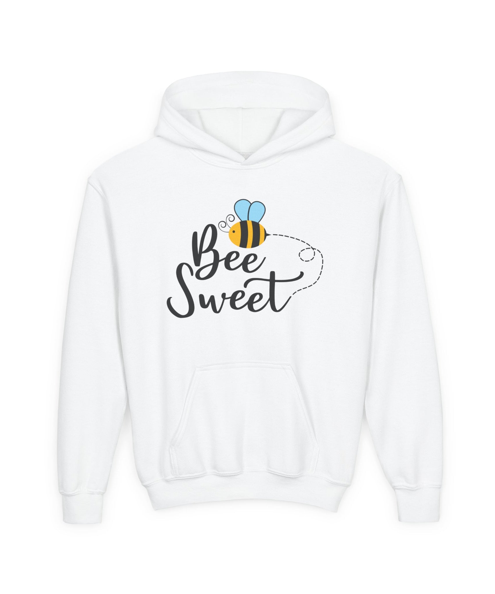 Unisex Kids Hoodie – Bee Sweet & Cozy