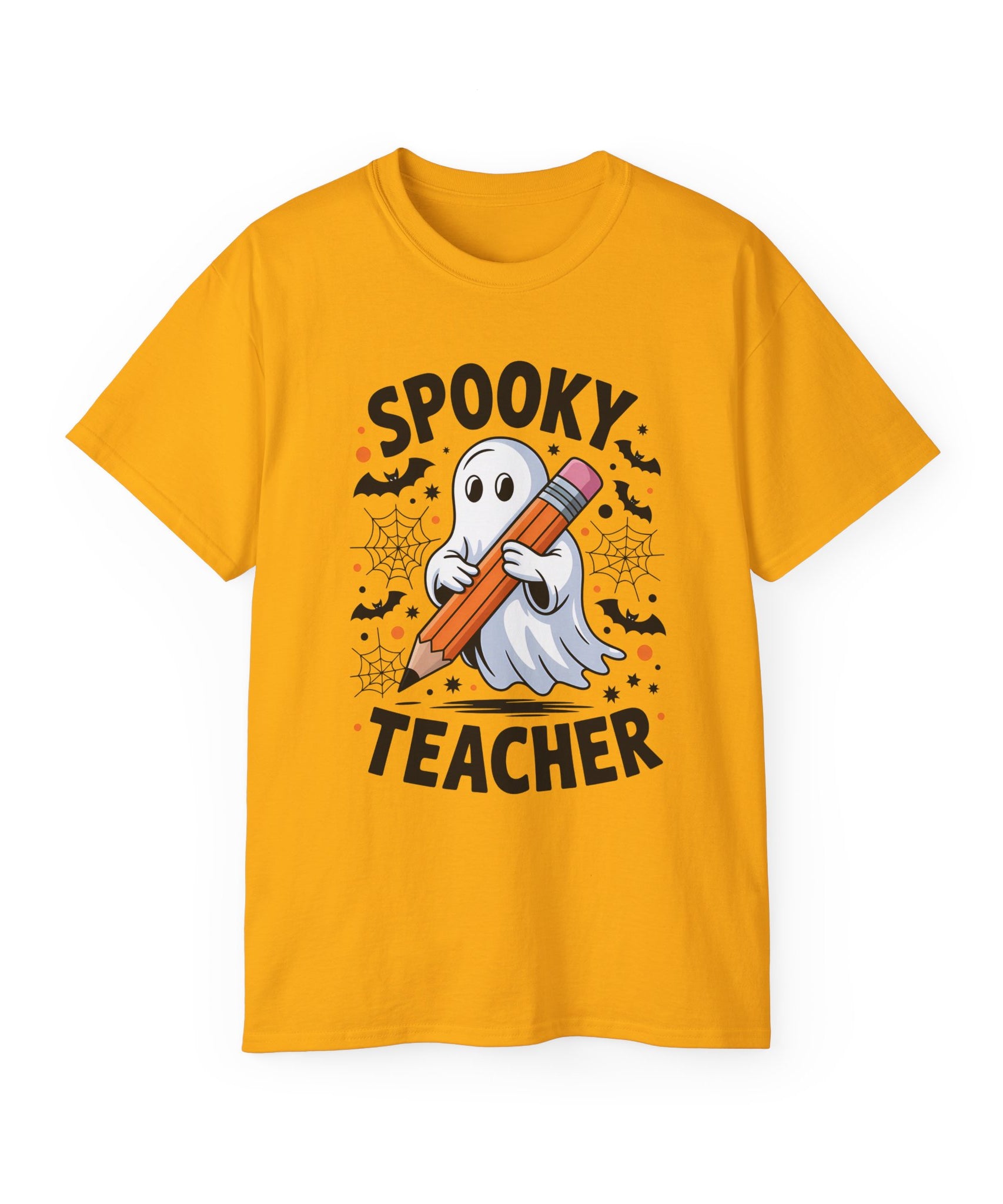 Spooky Teacher Ghost T-Shirt - Halloween Tee | Gallory Hive