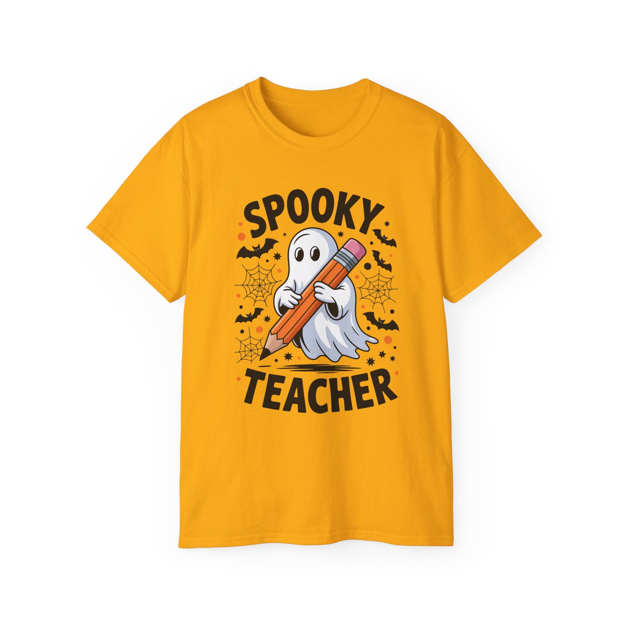 Spooky Teacher Ghost T-Shirt - Halloween Tee | Gallory Hive