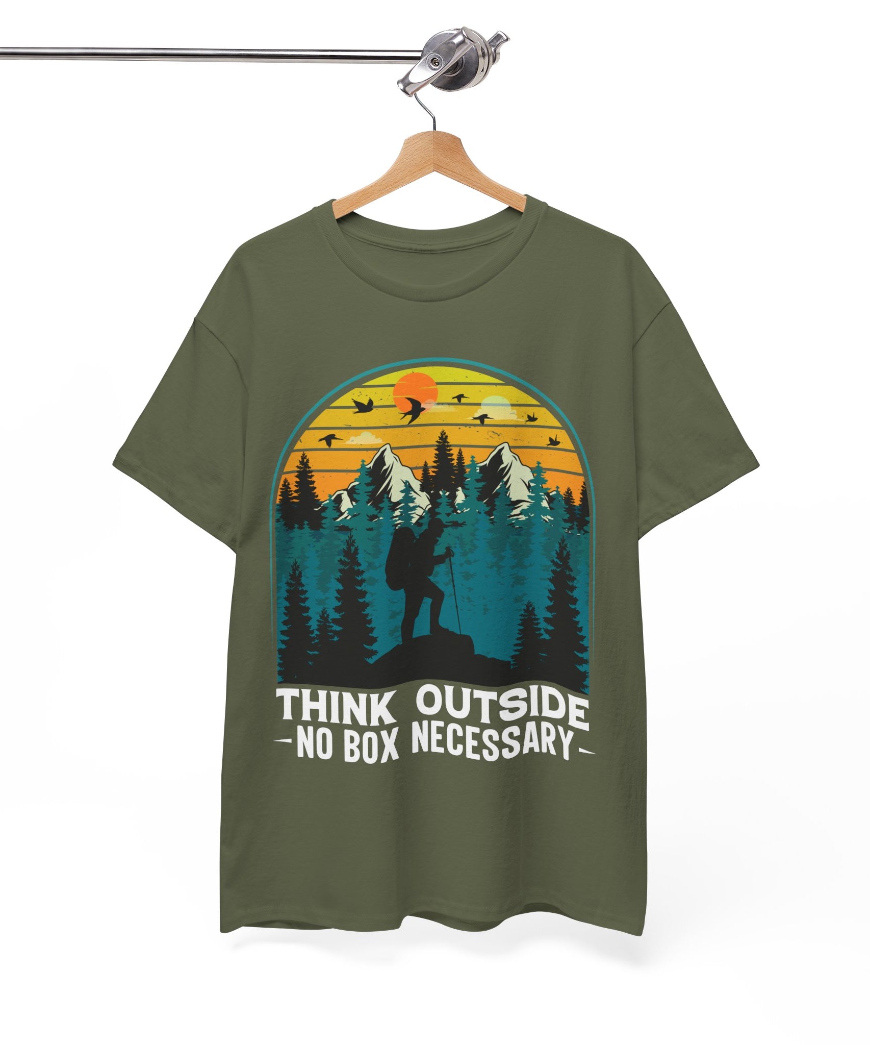 Mountain Trek Silhouette Shirt