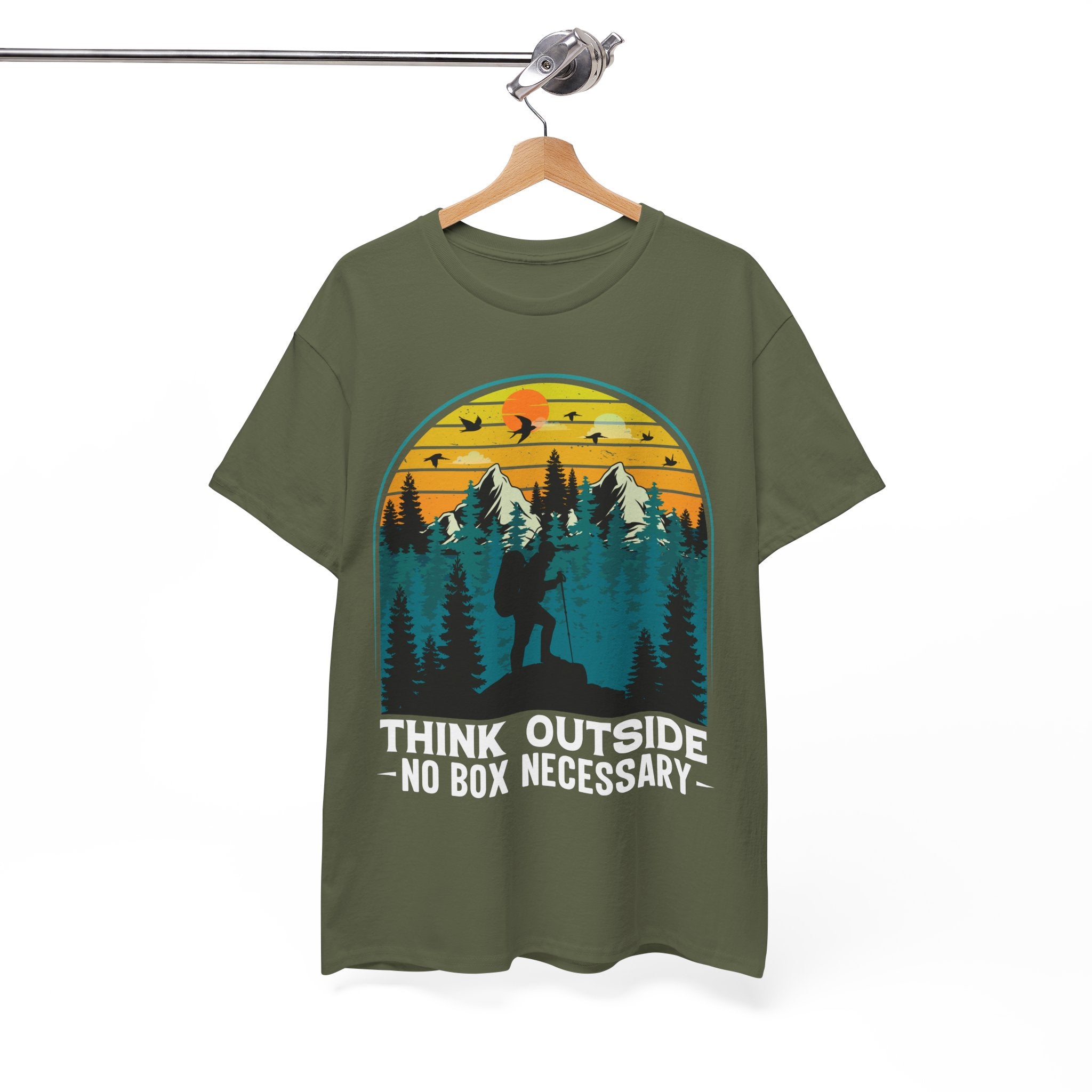 Mountain Trek Silhouette Shirt