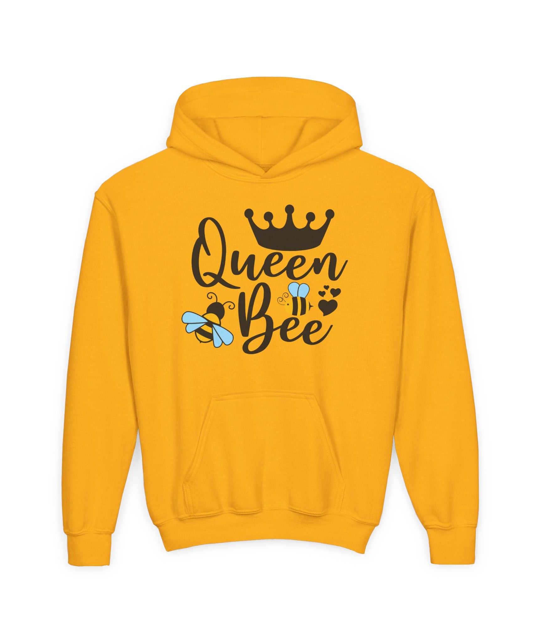 Unisex Kid's "Queen Bee" Hoodie