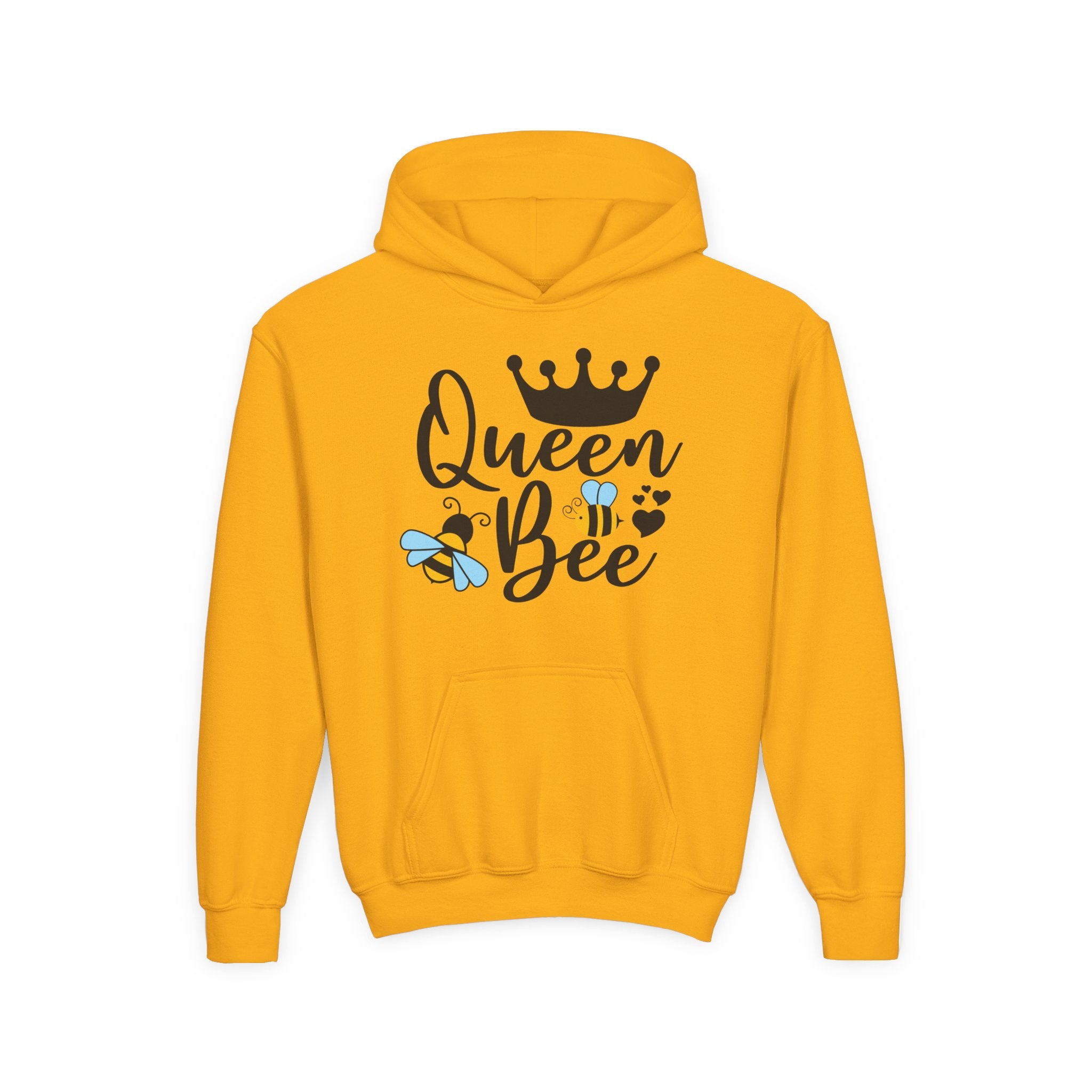 Unisex Kid's "Queen Bee" Hoodie