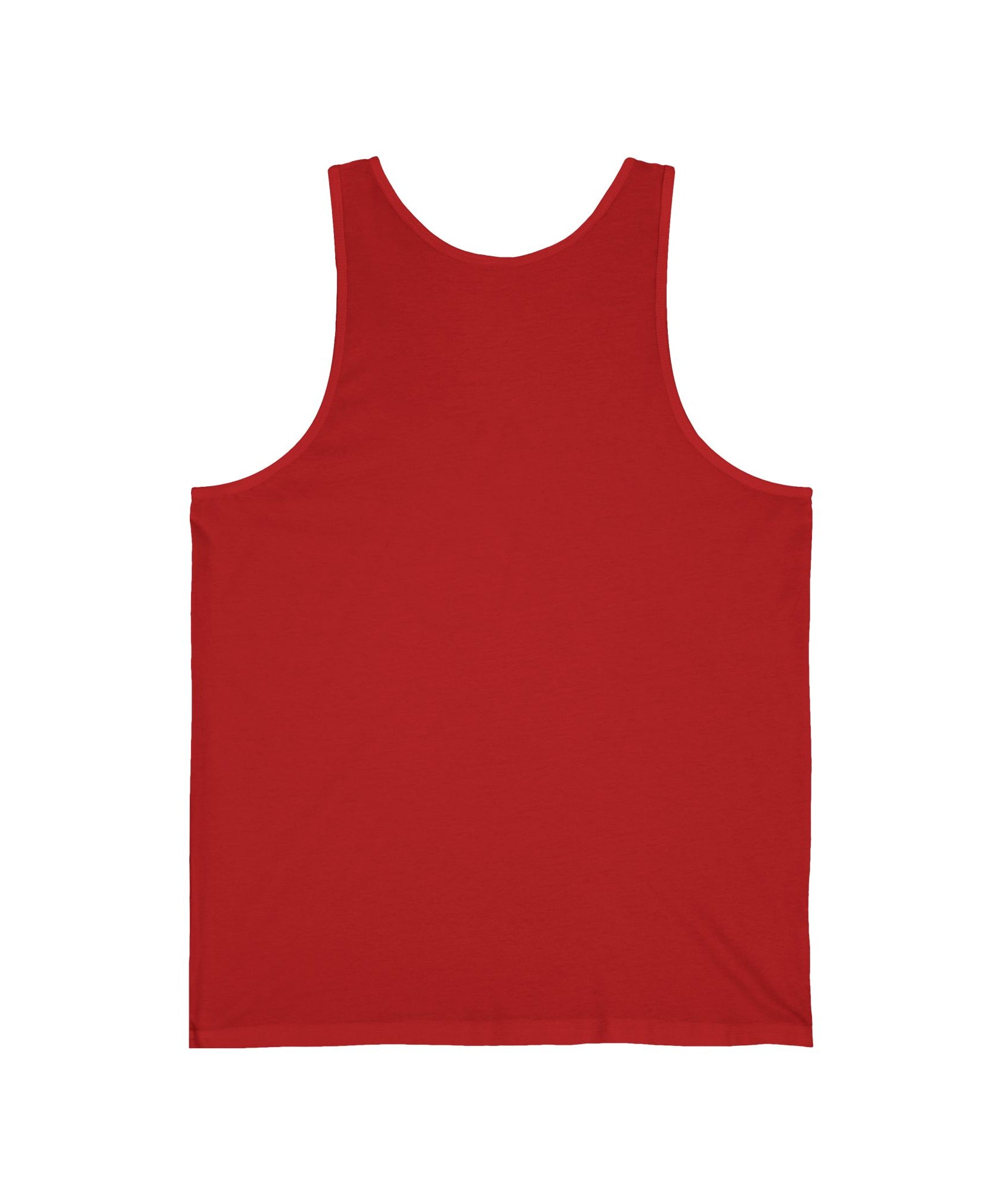 Hilarious Jersey Tank, Funny Graphic Tank Top for Summer, Gift for Dog Lovers, Casual Wear for Every Occasion, Unique Dog-Themed Apparel