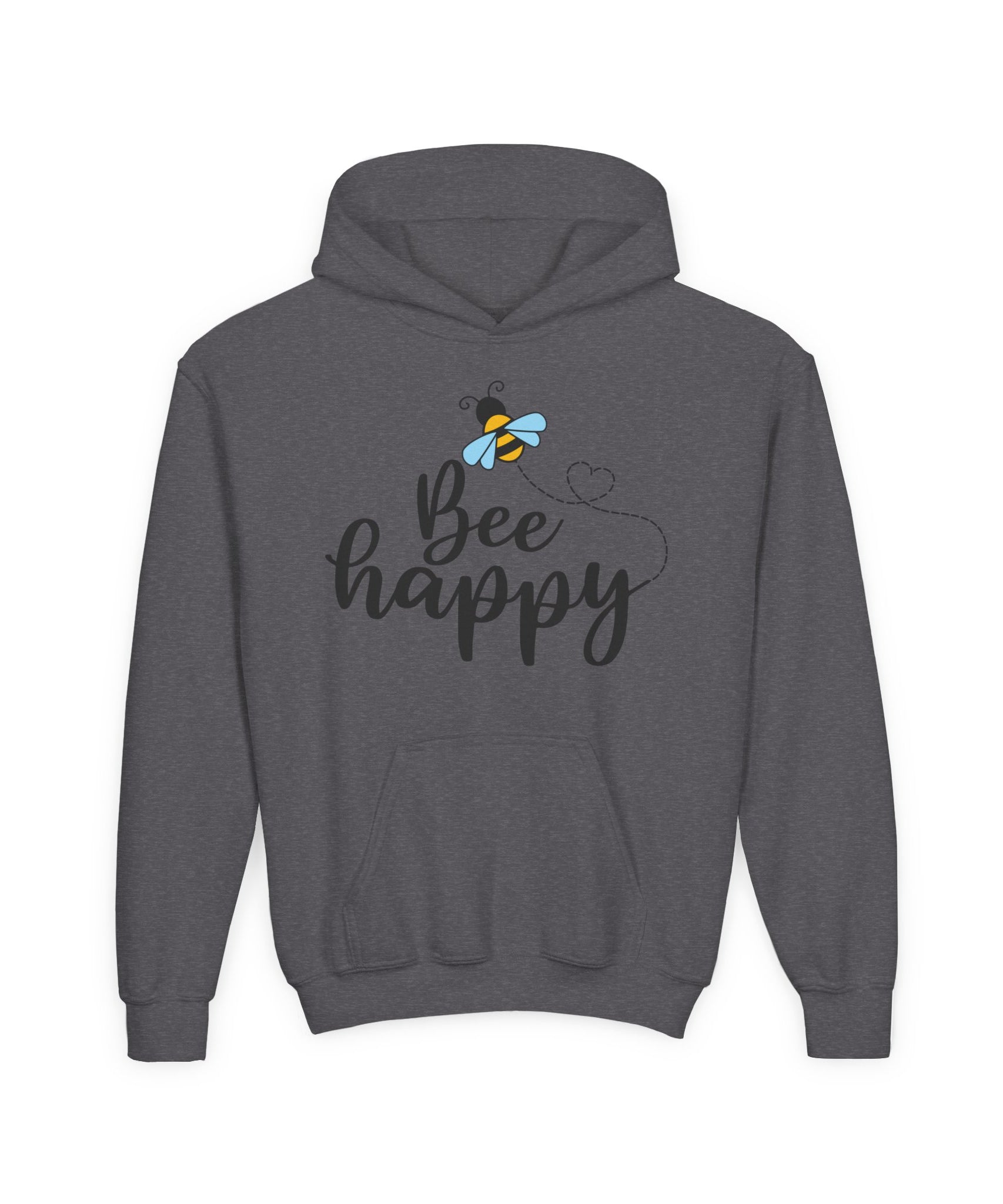 Unisex Kids Hoodie – Bee Loved & Cozy | Gallory Hive