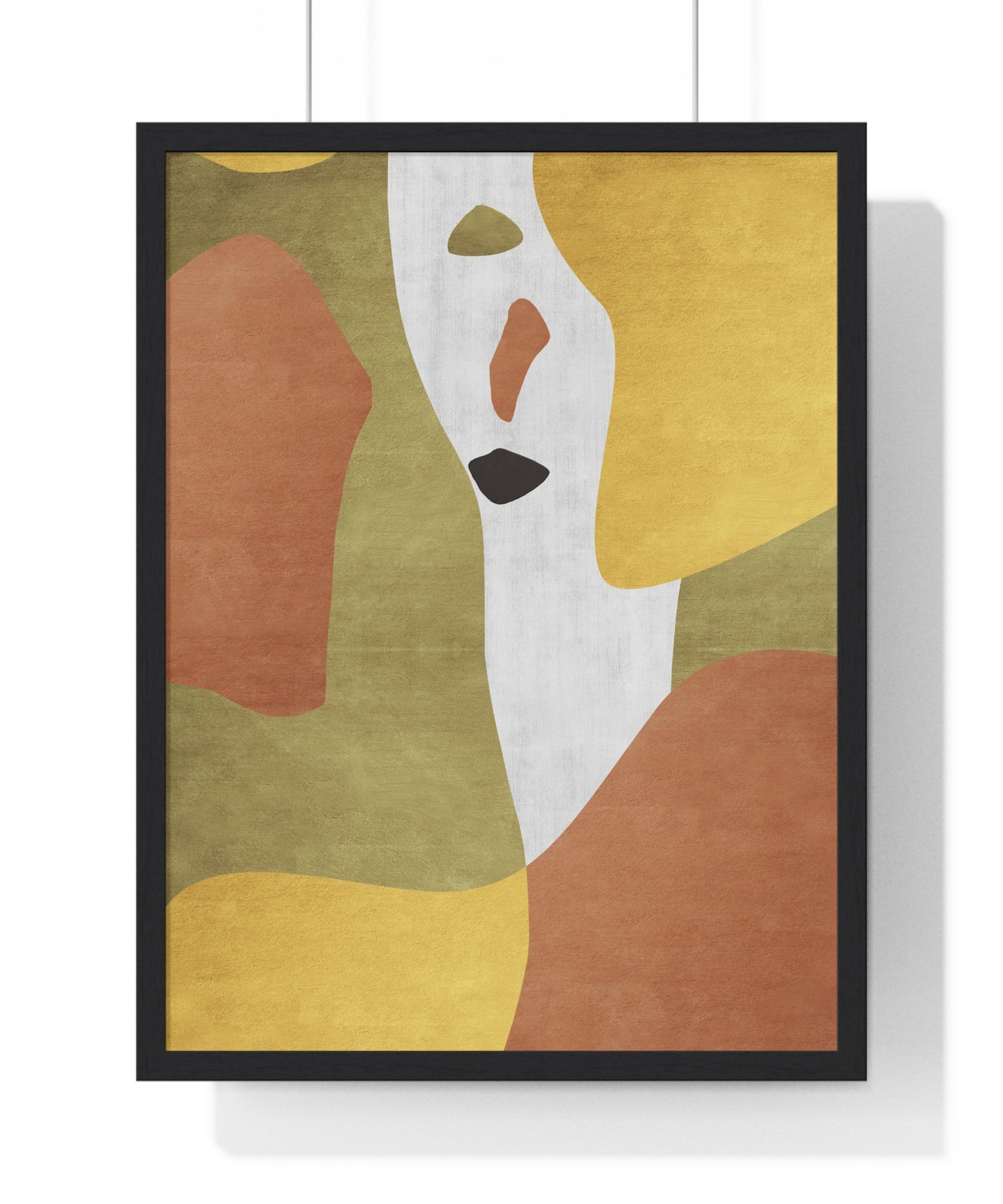 Abstract Carpet Texture Art – Wooden Framed Print | Gallory Hive