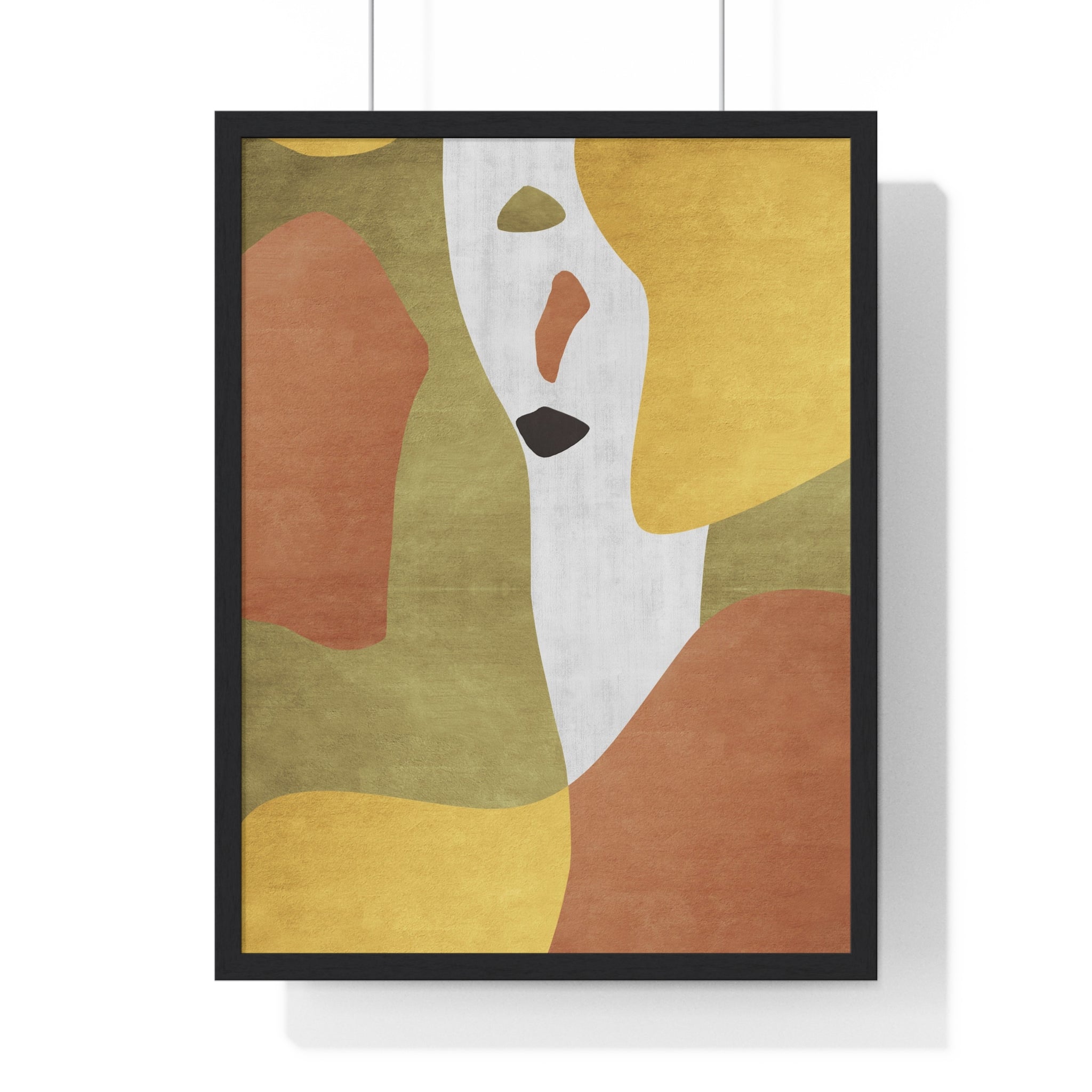 Abstract Carpet Texture Art – Wooden Framed Print | Gallory Hive