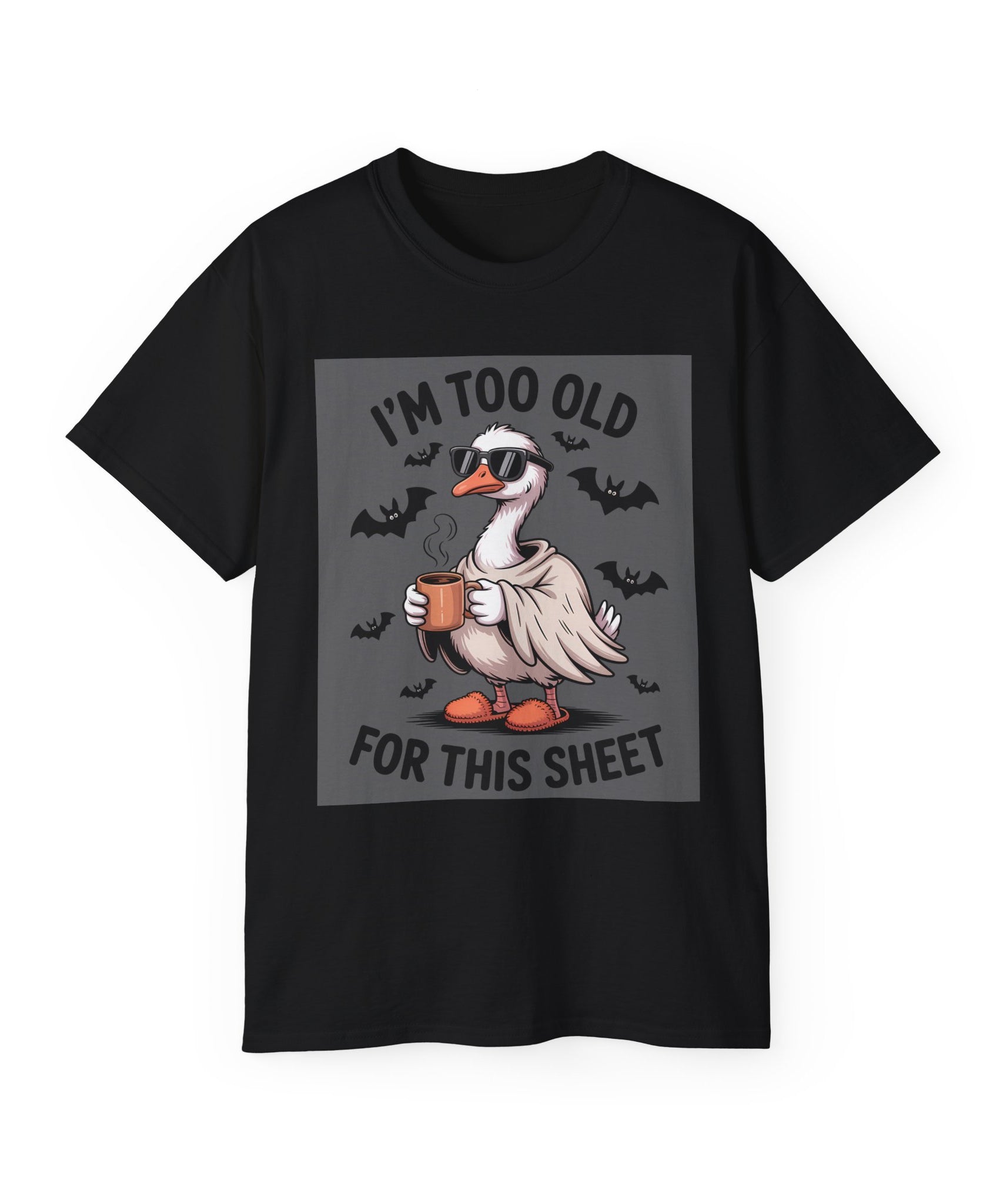 Funny Goose T-Shirt - Halloween Sheet Pun Tee | Gallory Hive