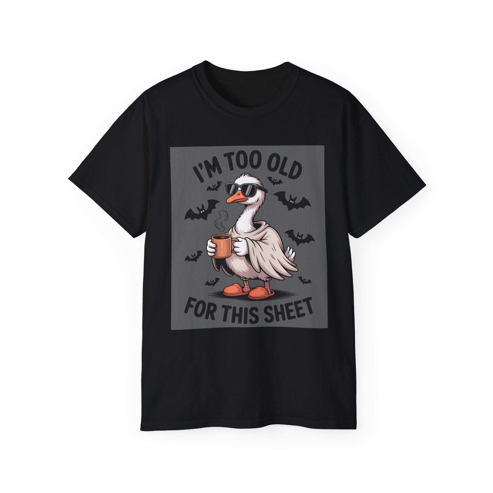 Funny Goose T-Shirt - Halloween Sheet Pun Tee | Gallory Hive