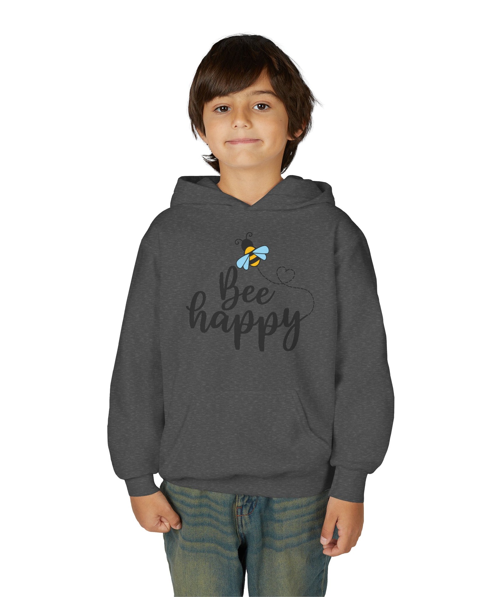 Unisex Kids Hoodie – Bee Loved & Cozy