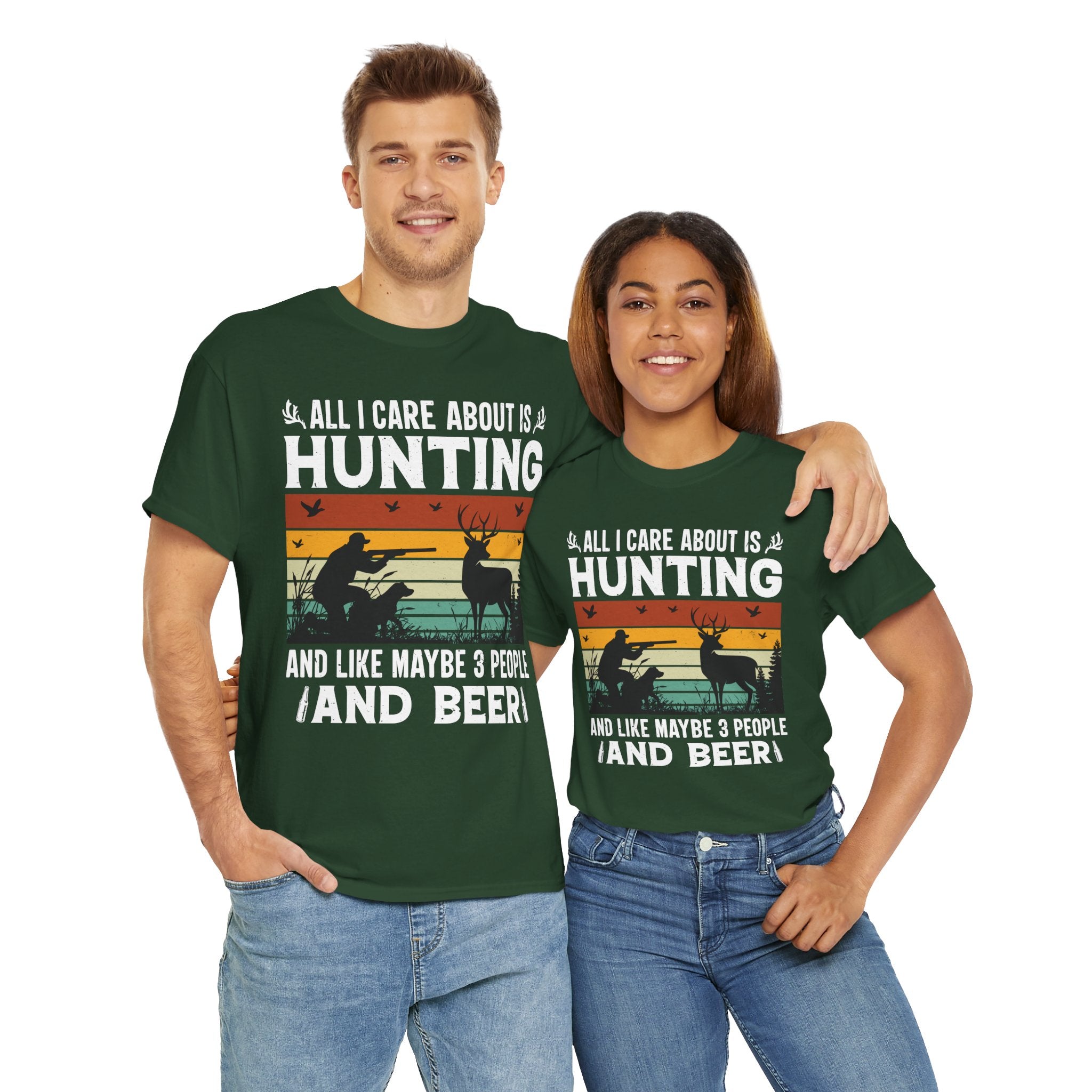 Hunting Lover T-Shirt - Vintage Design