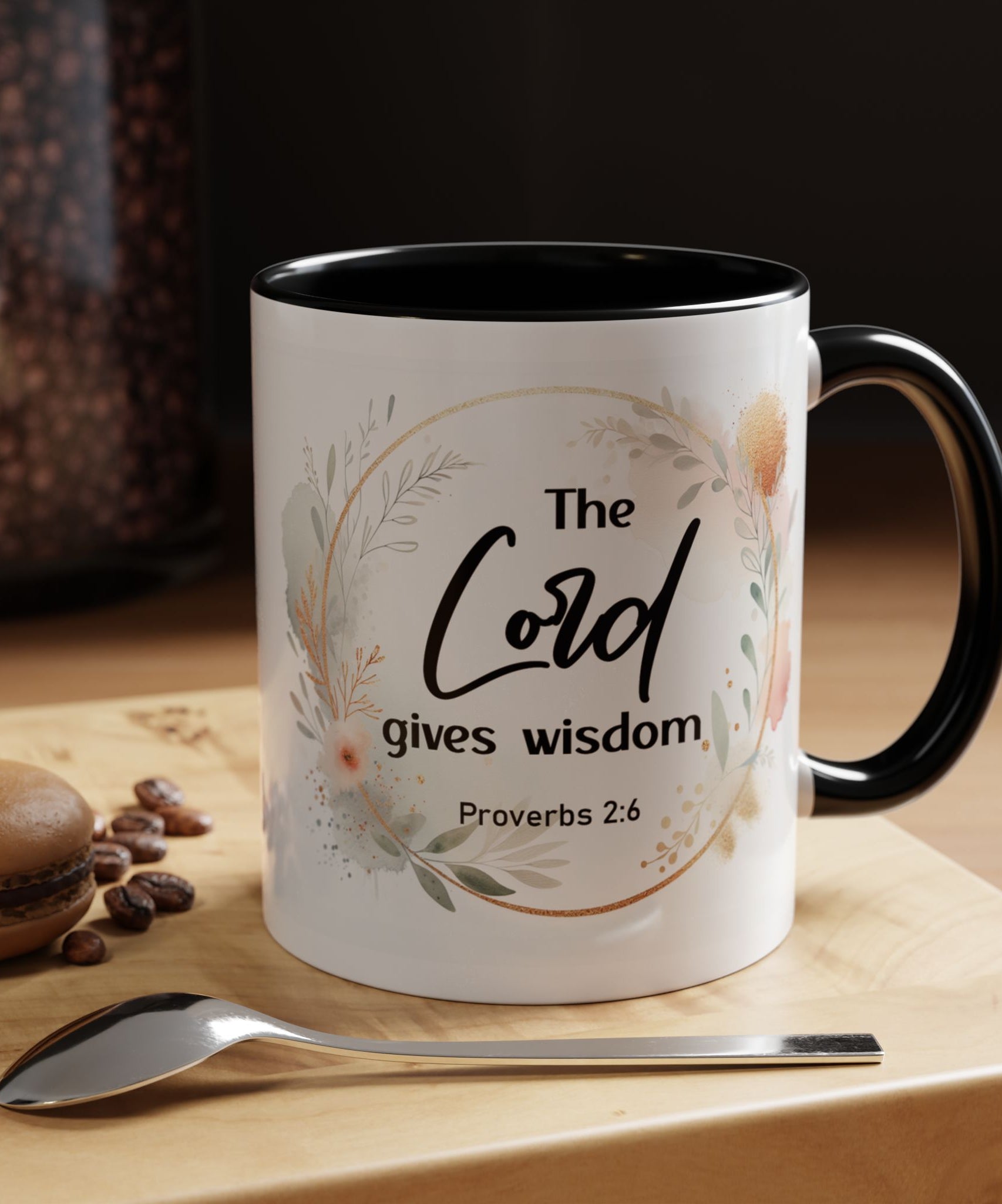 Faith-Based Ceramic Coffee Mug | Gallory Hive