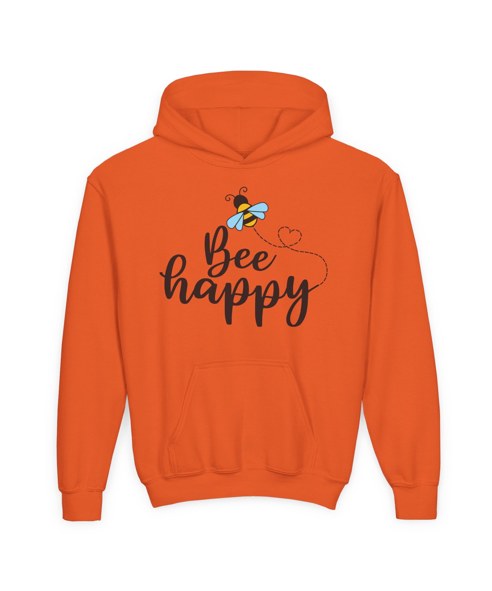 Unisex Kids Hoodie – Bee Loved & Cozy | Gallory Hive