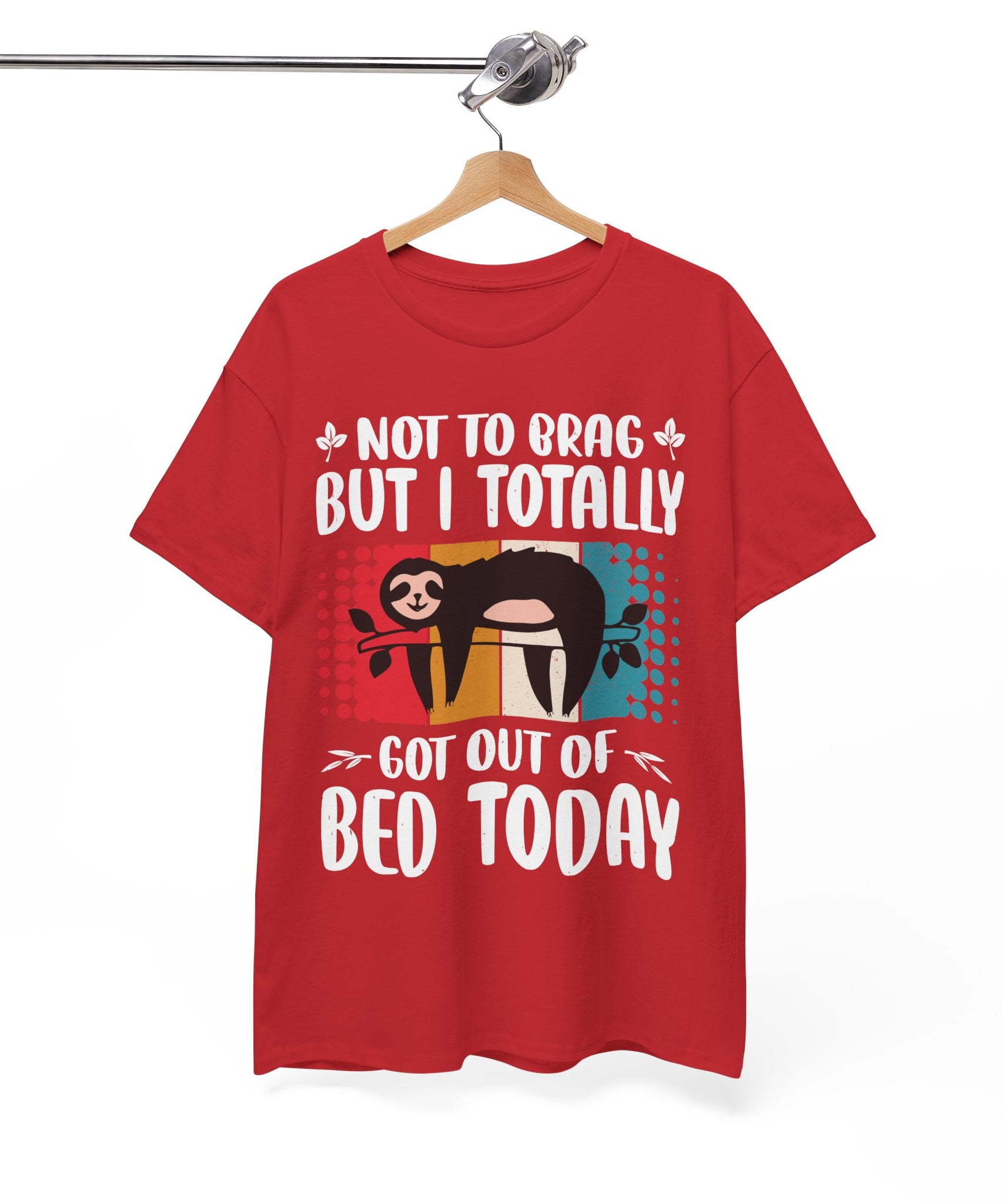 Vintage Got Out of Bed Sloth T-Shirt