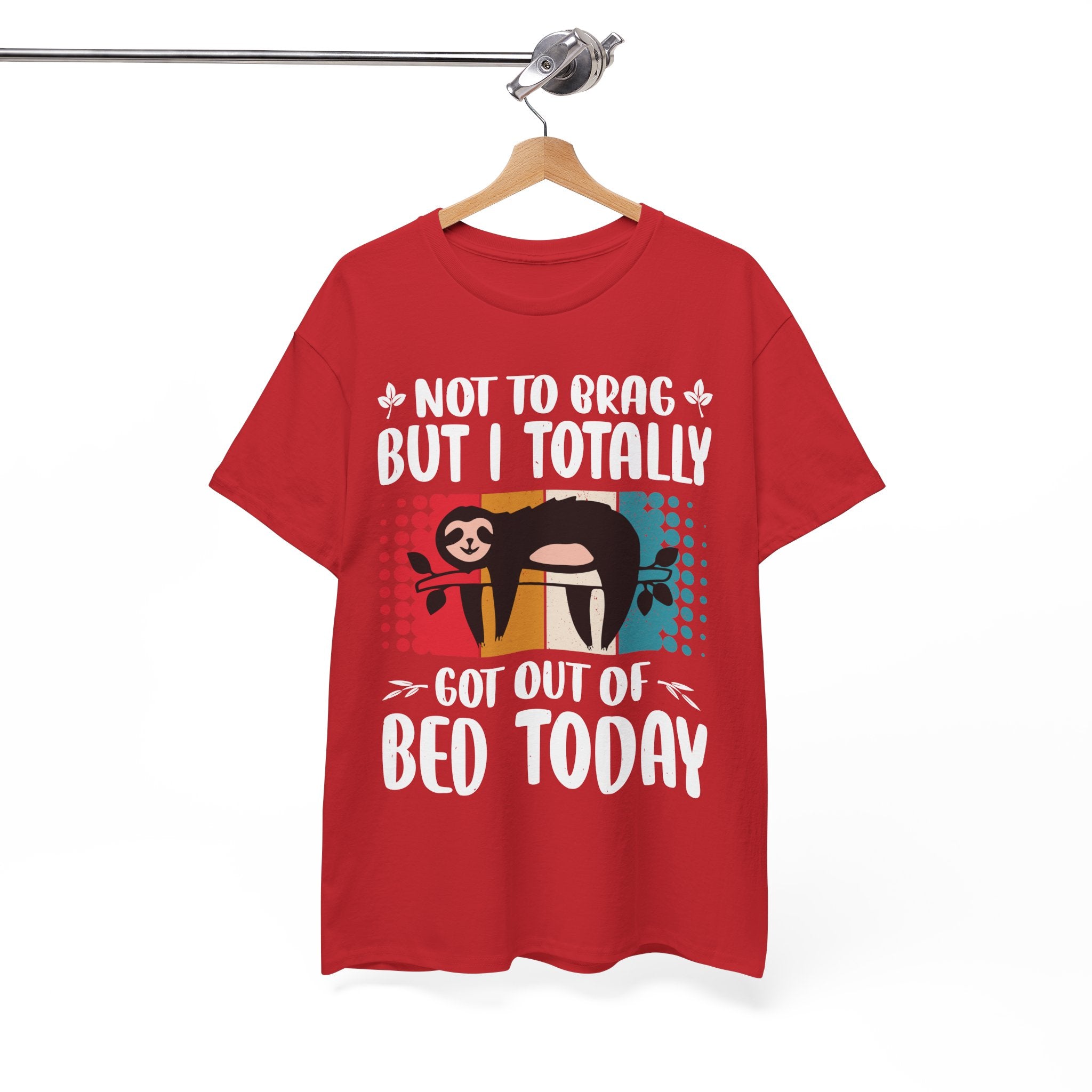 Vintage Got Out of Bed Sloth T-Shirt