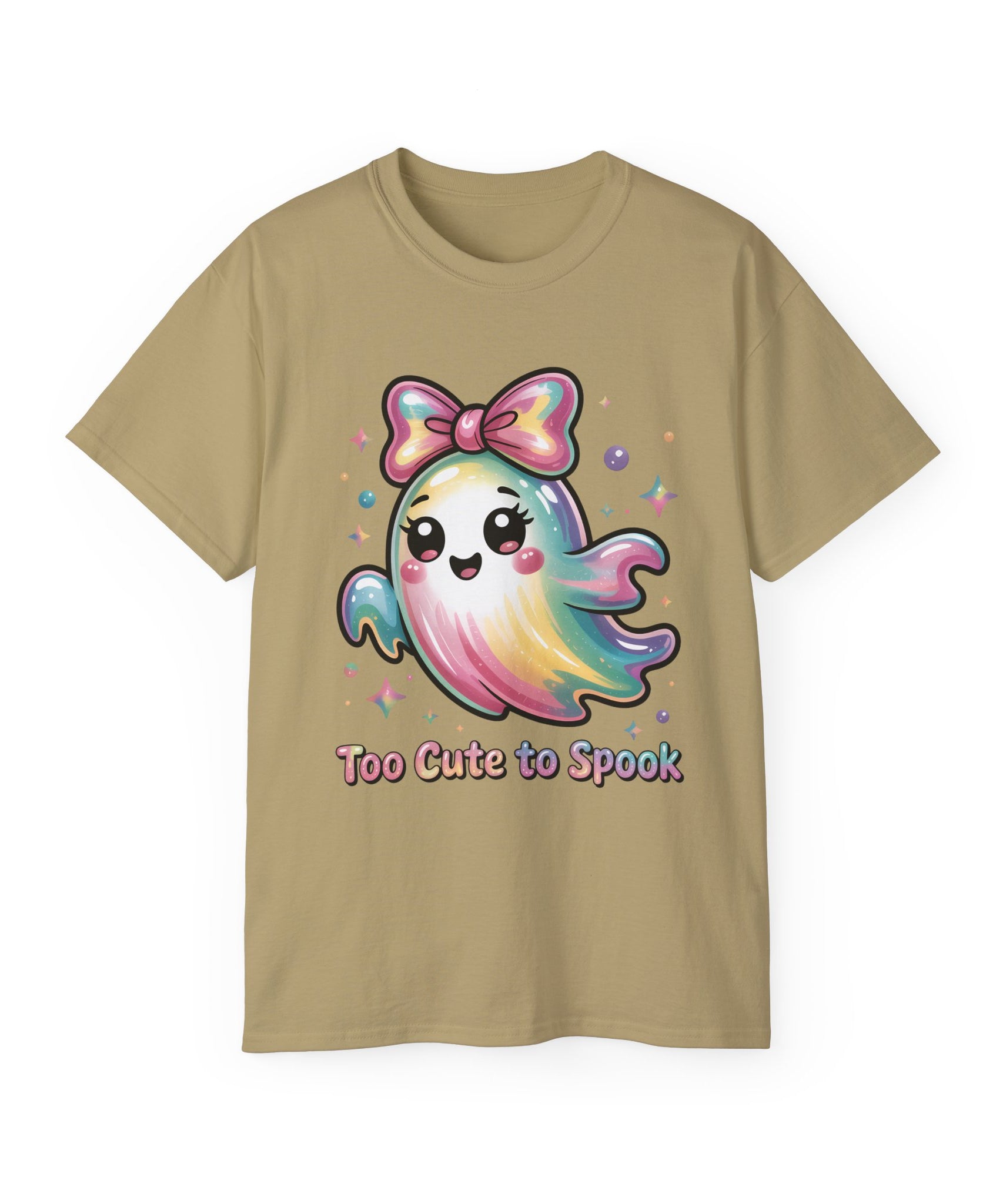 Rainbow Ghost Halloween Spooky T-Shirt | Gallory Hive