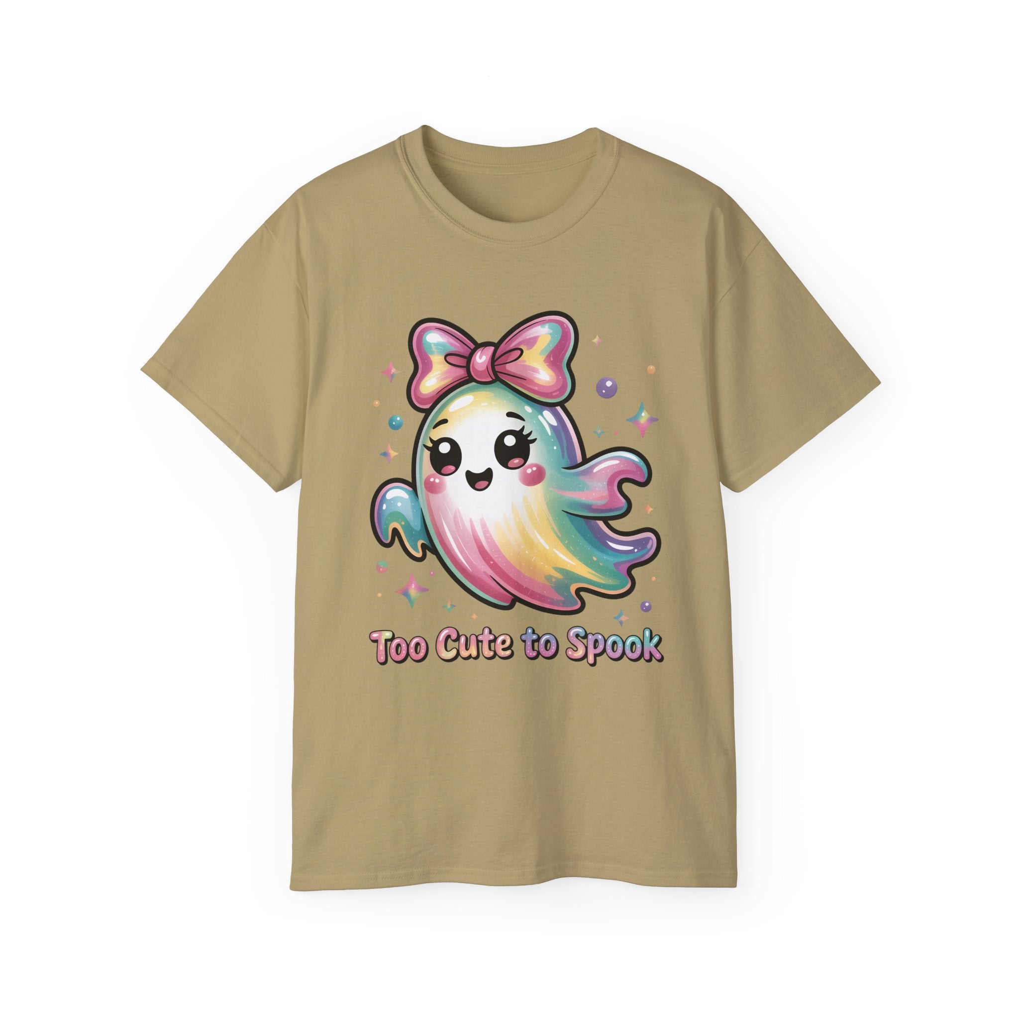 Rainbow Ghost Halloween Spooky T-Shirt | Gallory Hive