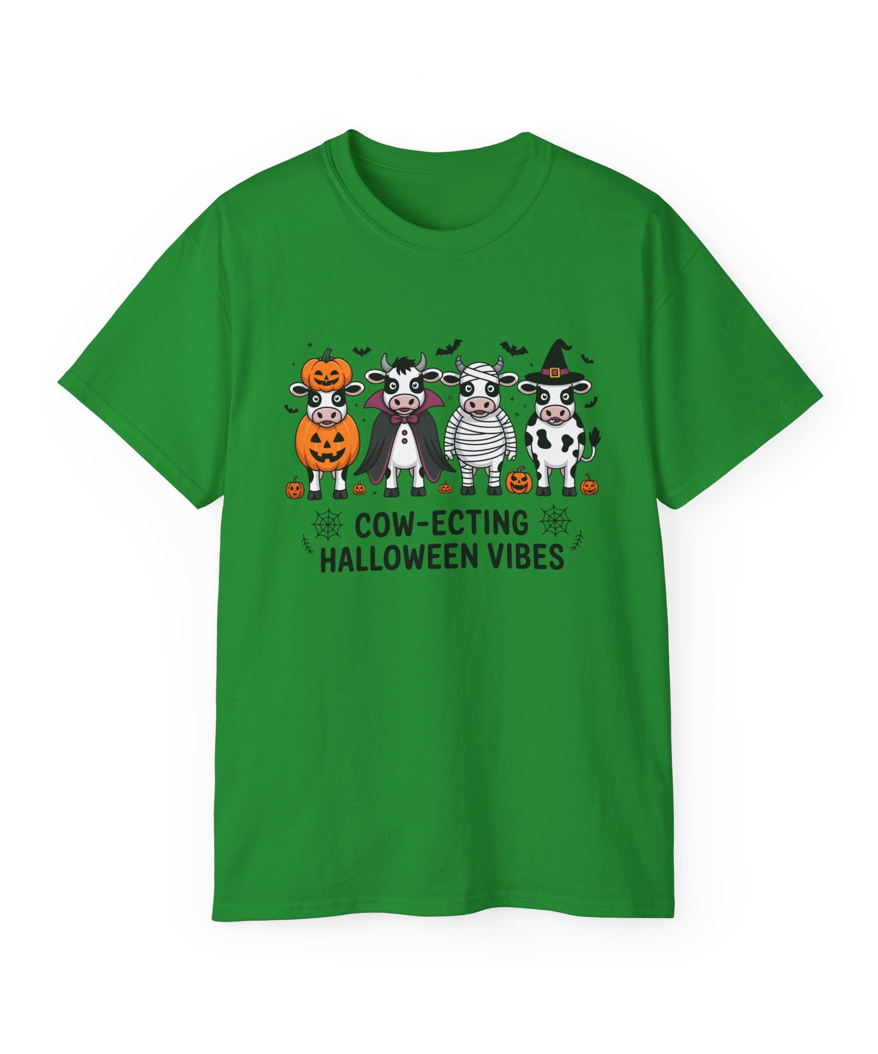Halloween Cow T-Shirt - Cute Cow Costumes Tee