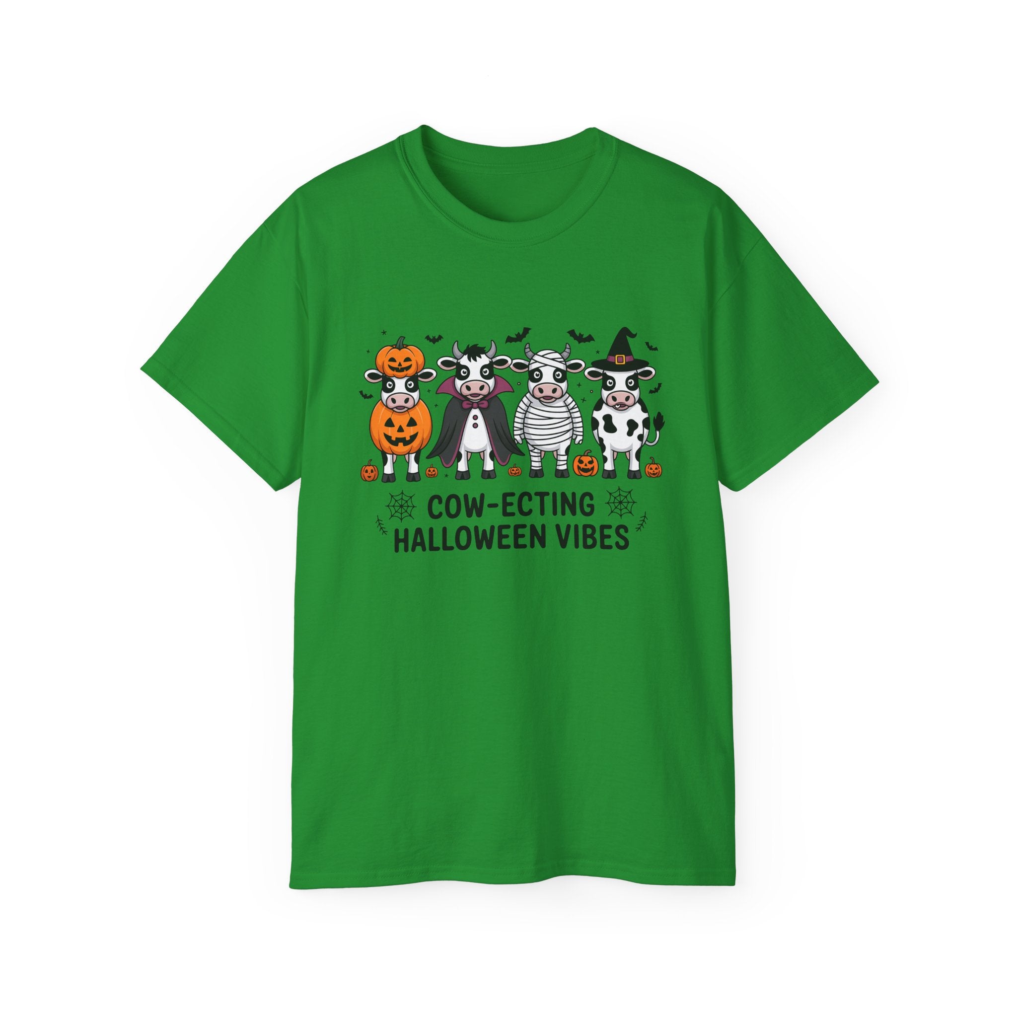 Halloween Cow T-Shirt - Cute Cow Costumes Tee