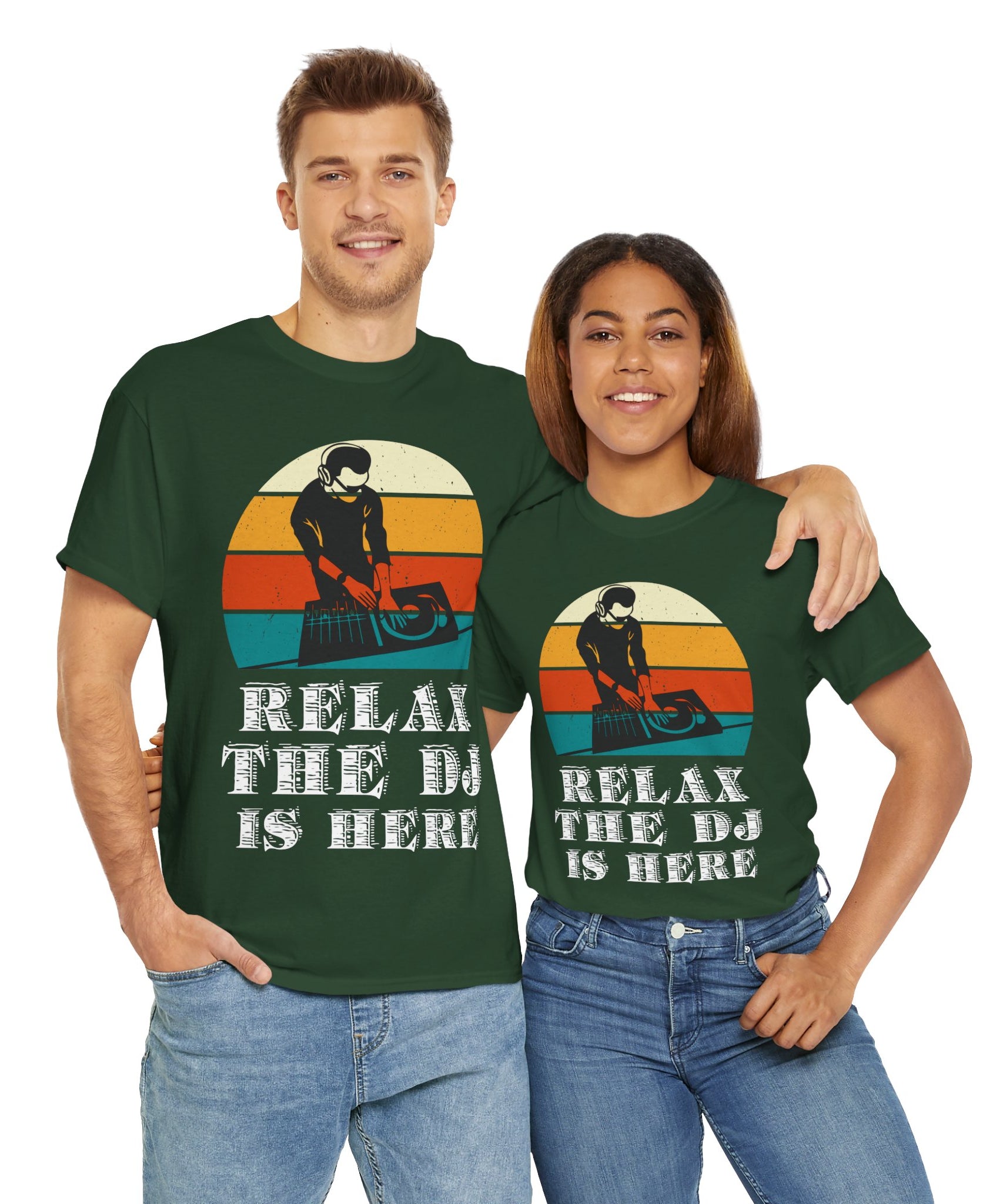 Retro DJ Tee – Mix Master Vibes