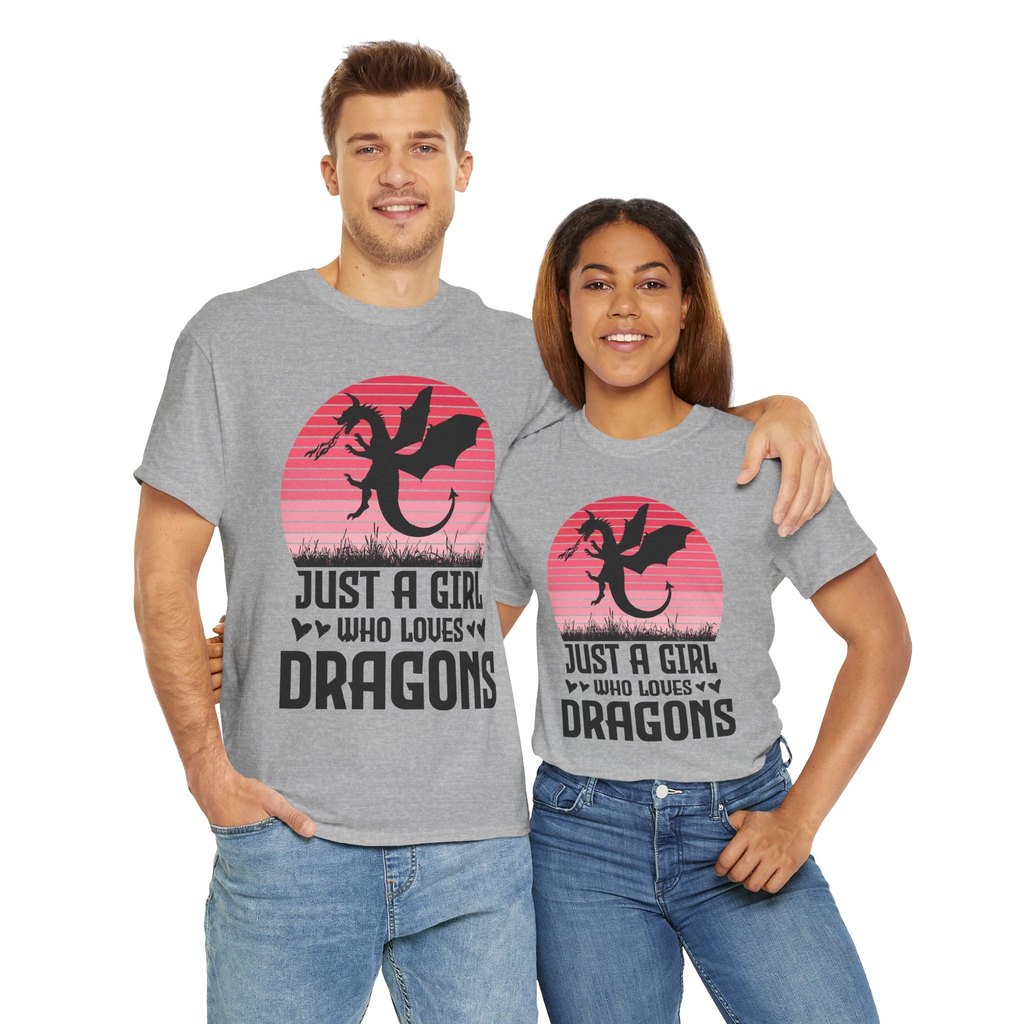 Retro Fire-Breathing Dragon Tee