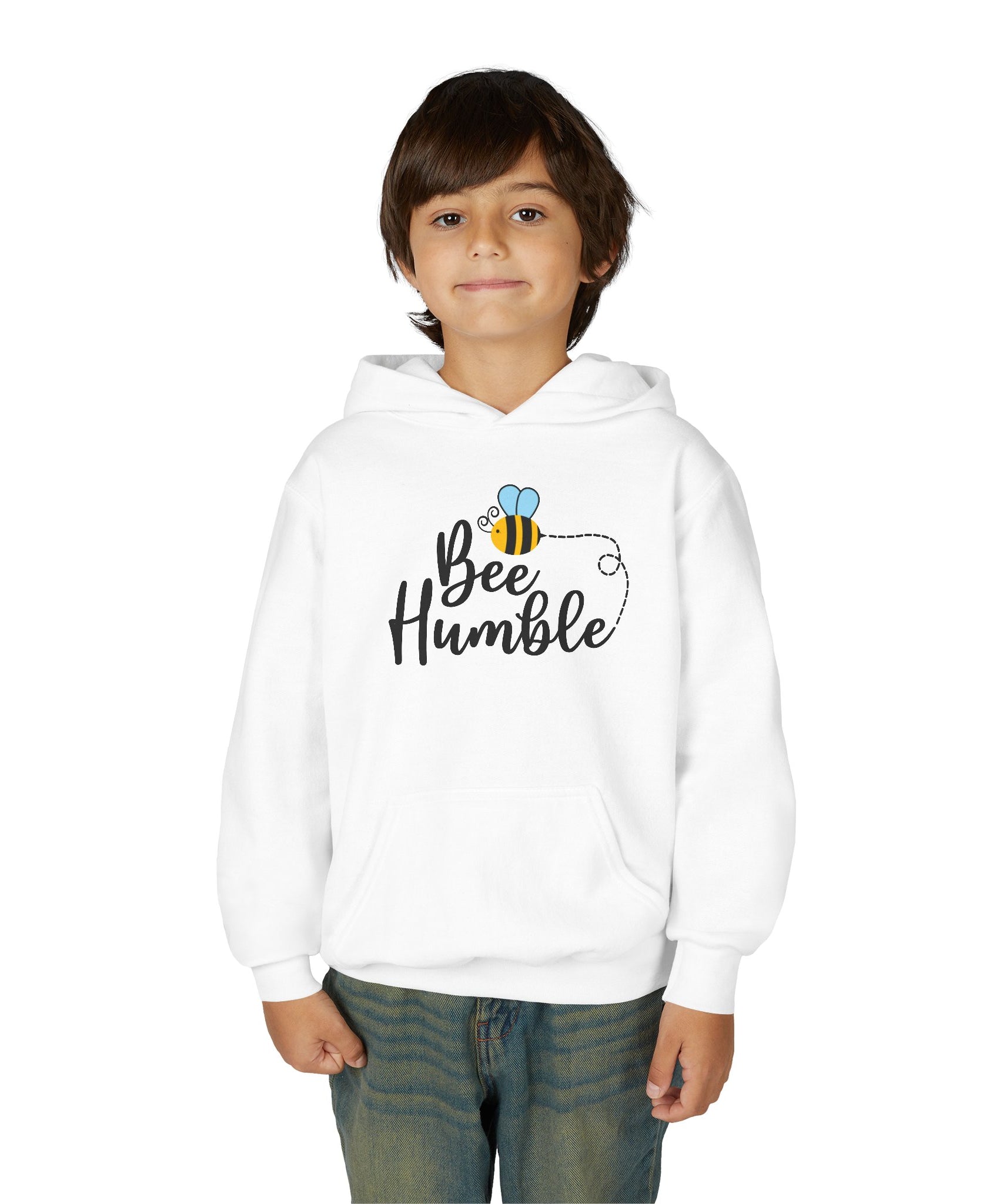 Unisex Kid’s Bee Humble Hoodie – Buzzing Style | Gallory Hive