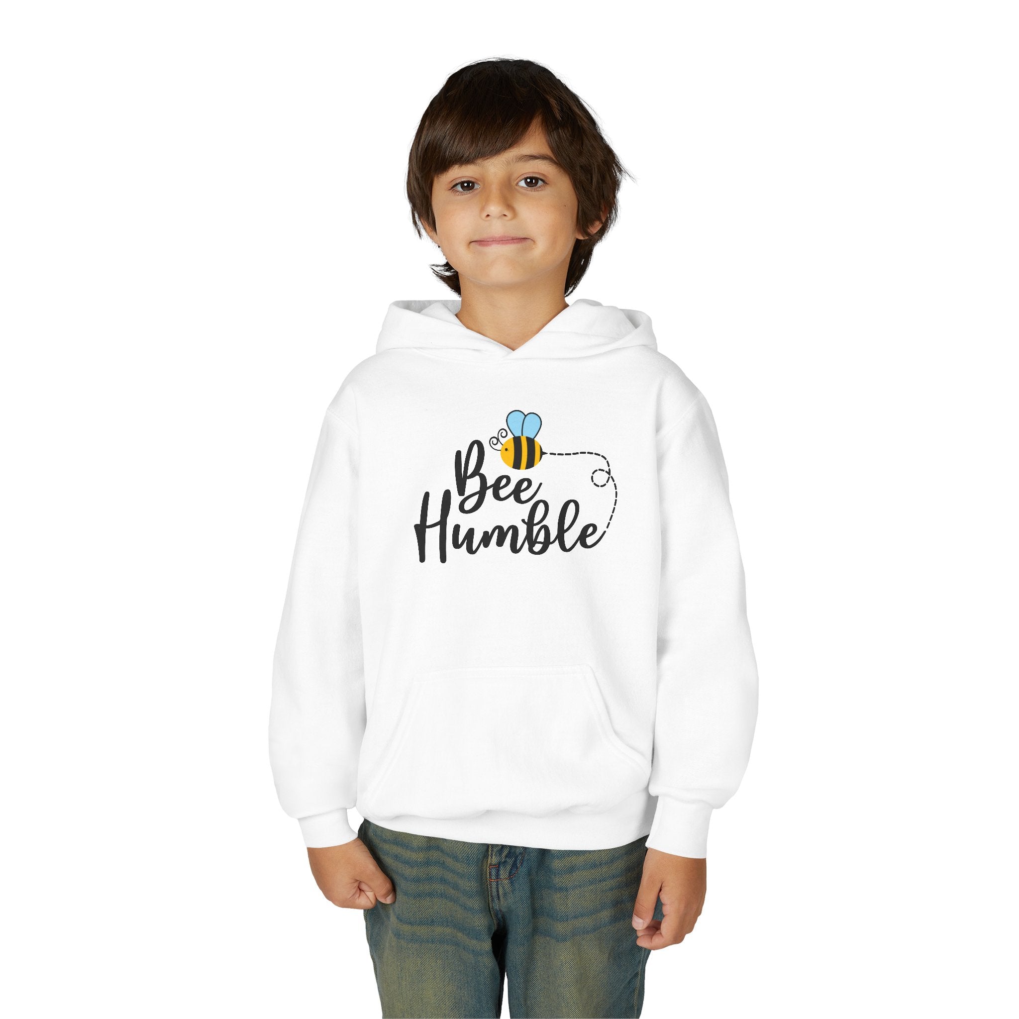 Unisex Kid’s Bee Humble Hoodie – Buzzing Style | Gallory Hive