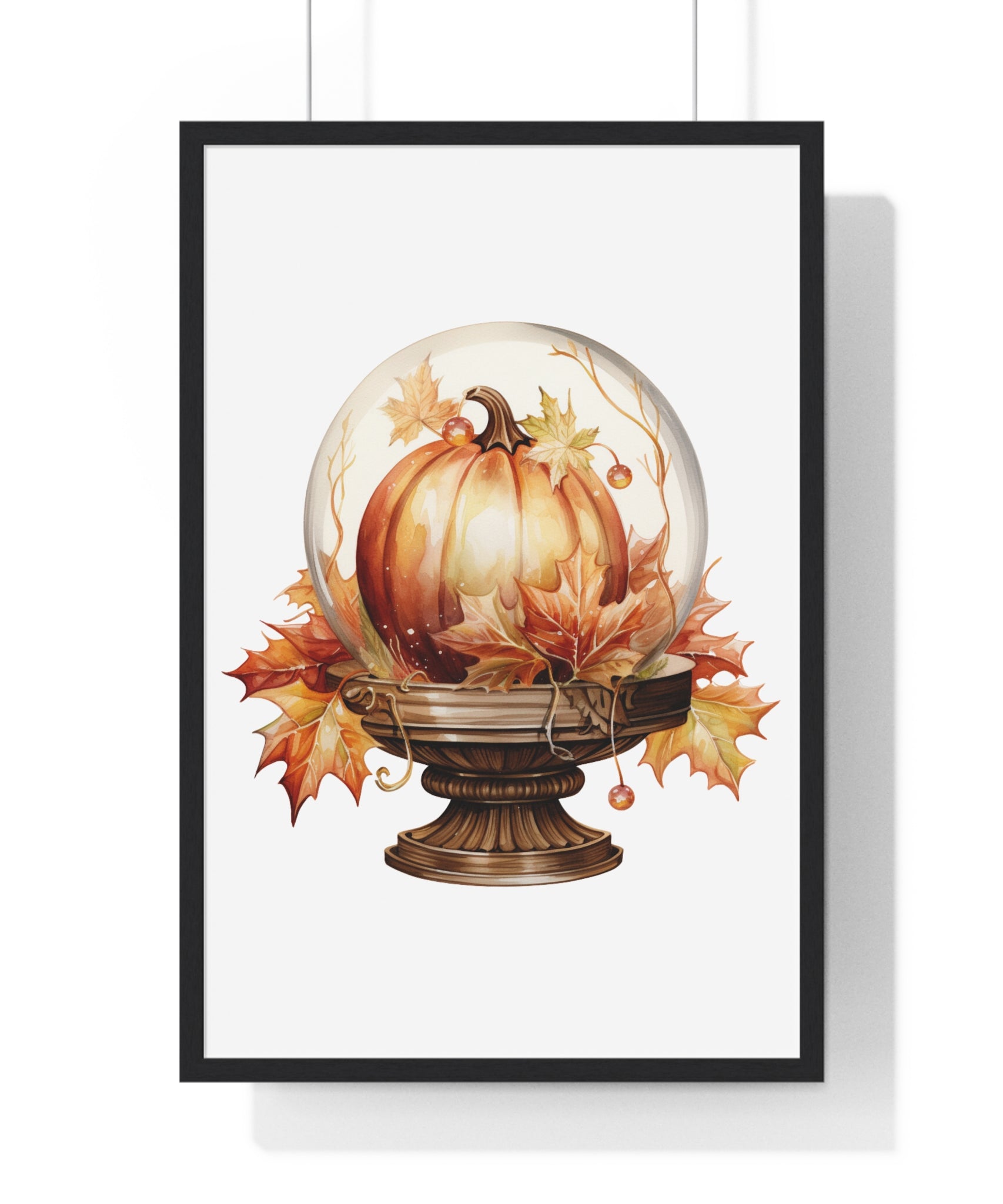Harvest Dome Wall Art – Framed Fall Print | Gallory Hive