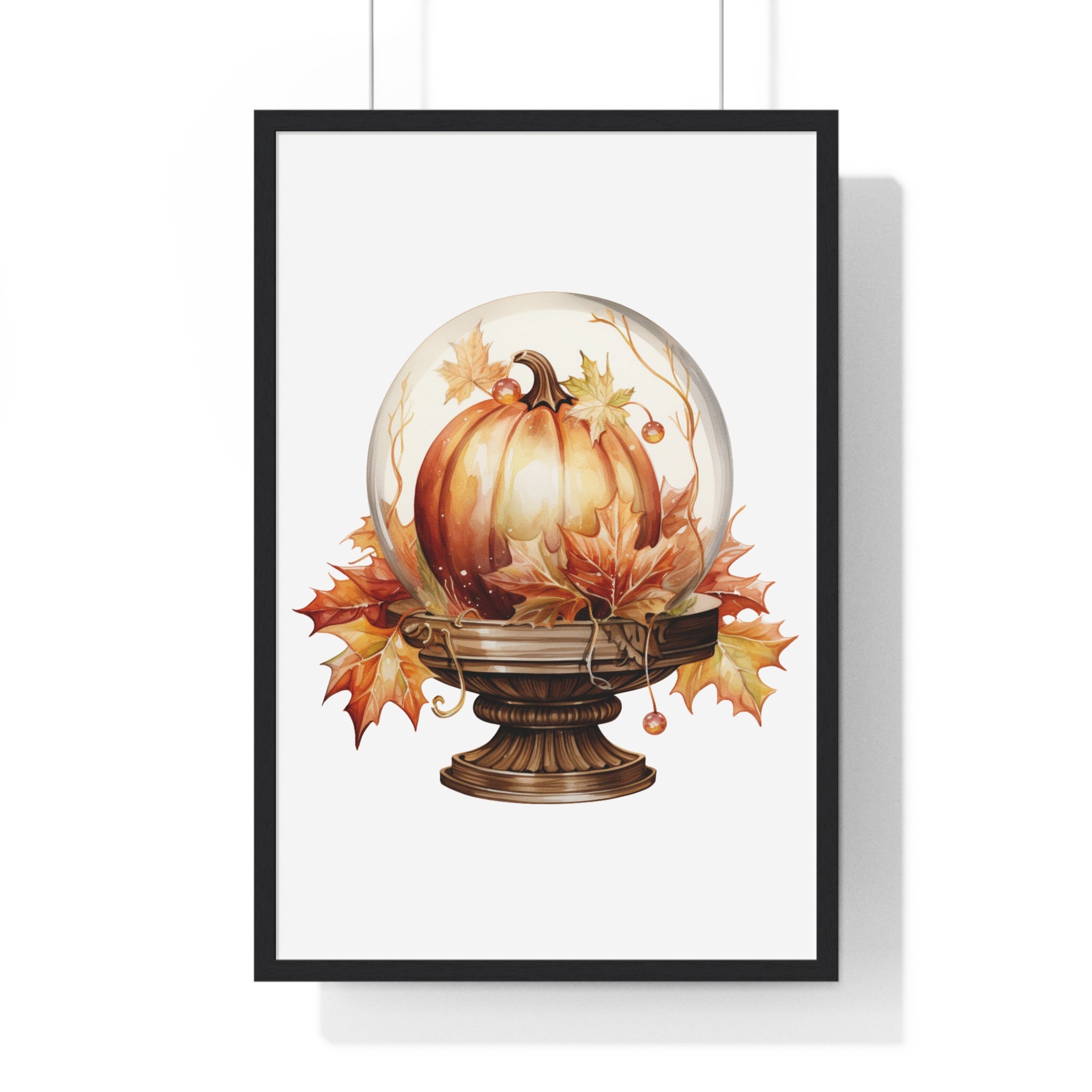 Harvest Dome Wall Art – Framed Fall Print | Gallory Hive