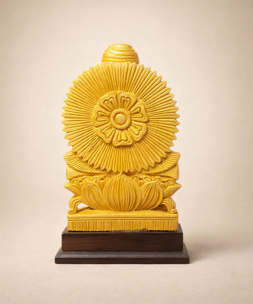 Handmade Sitting Lord Shiva Wooden Sculpture | Gallory Hive