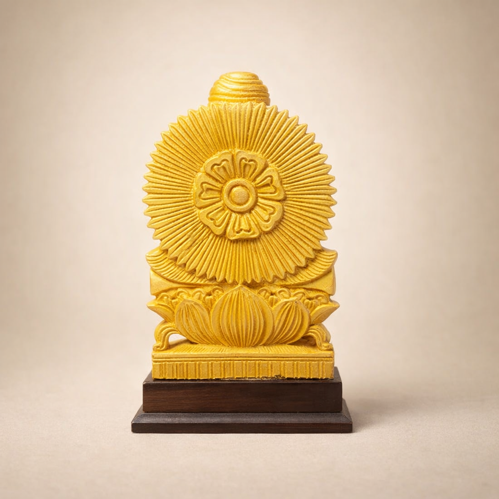 Handmade Sitting Lord Shiva Wooden Sculpture | Gallory Hive