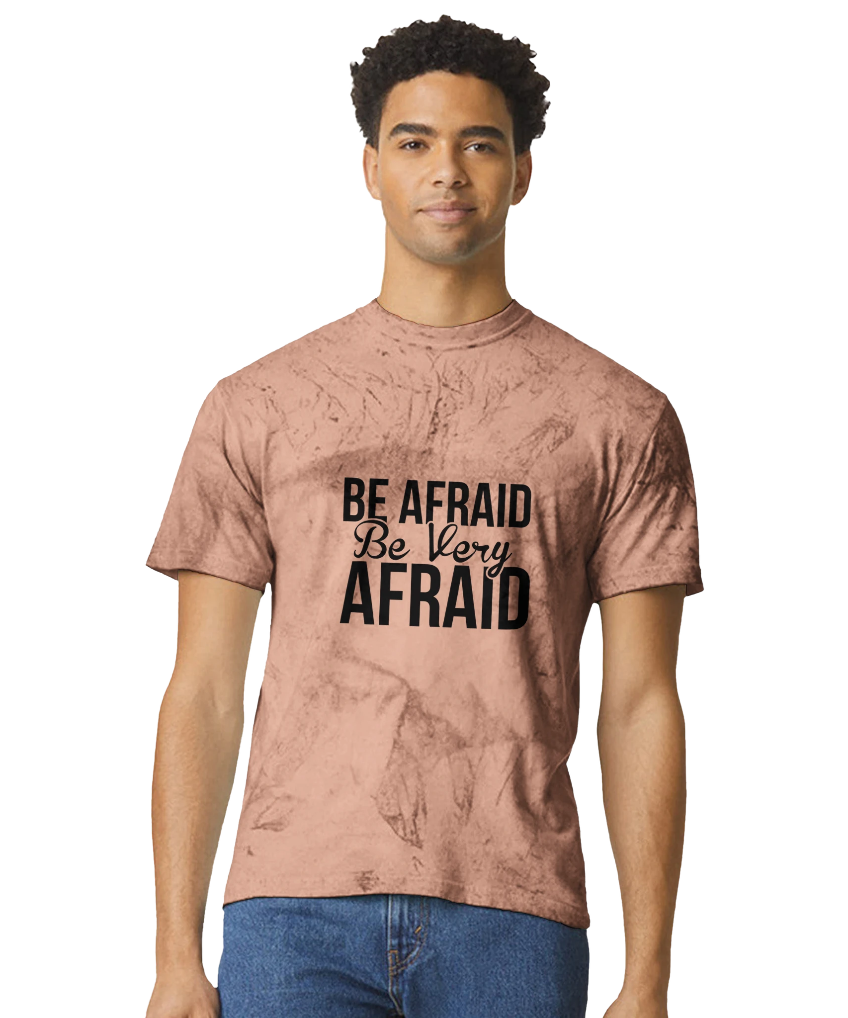 Unisex Heavyweight Tie-Dye Crewneck T-Shirt | Gallory Hive