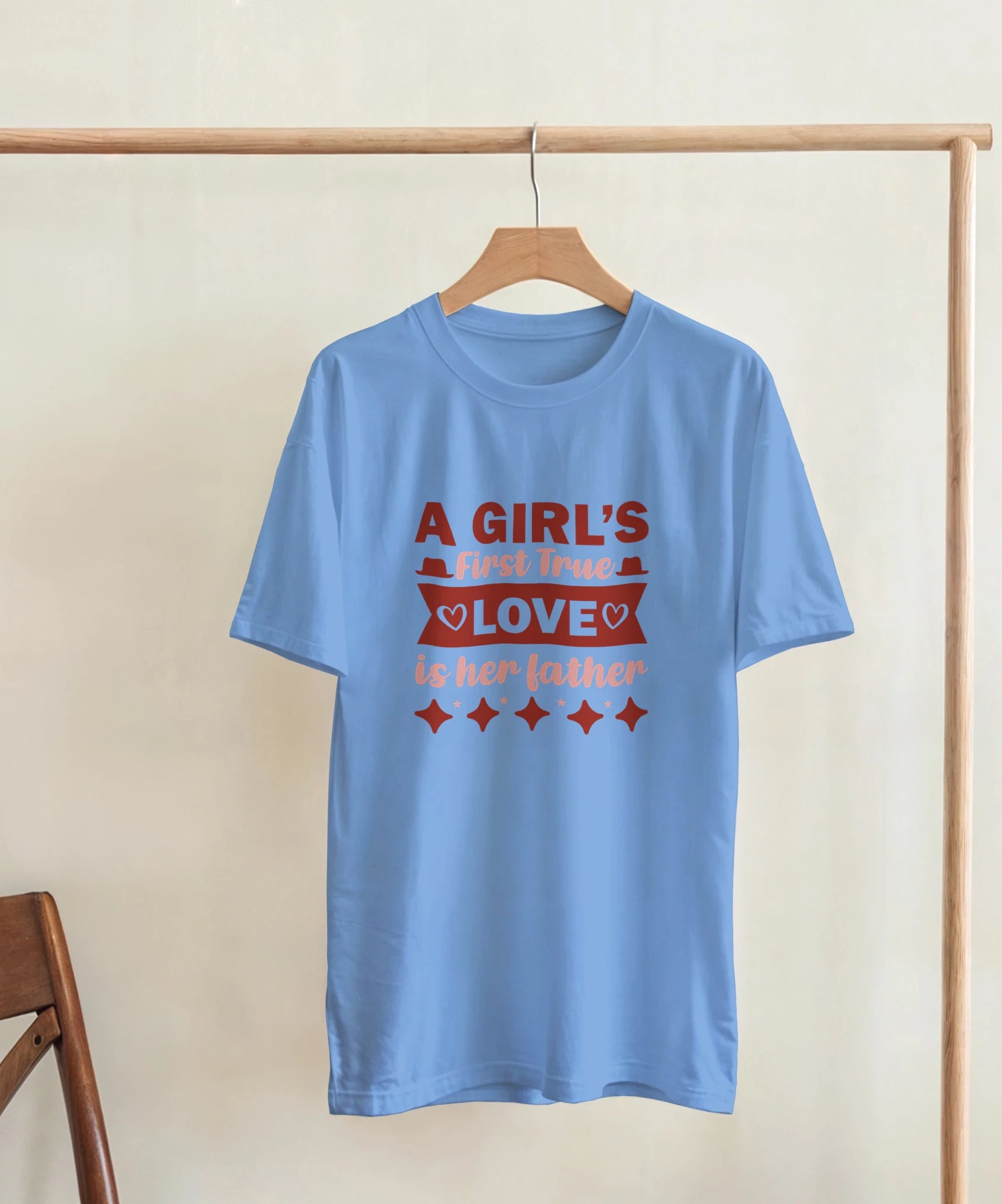 Minimalist Dad Love Shirt – Unisex Tee