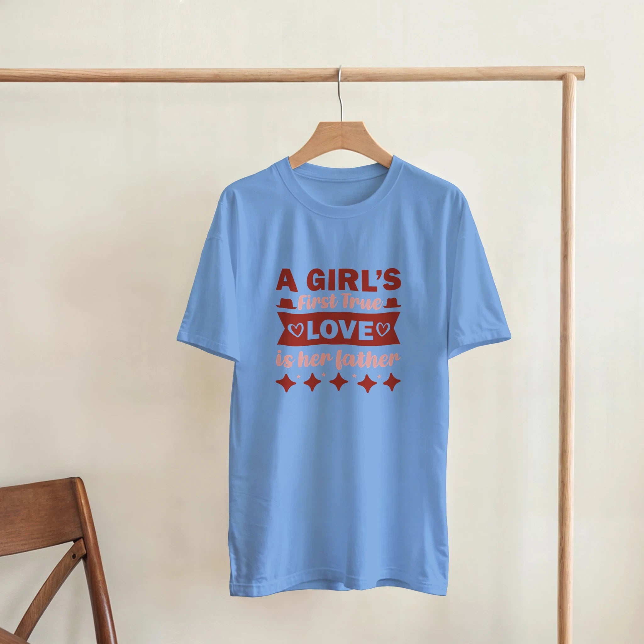 Minimalist Dad Love Shirt – Unisex Tee