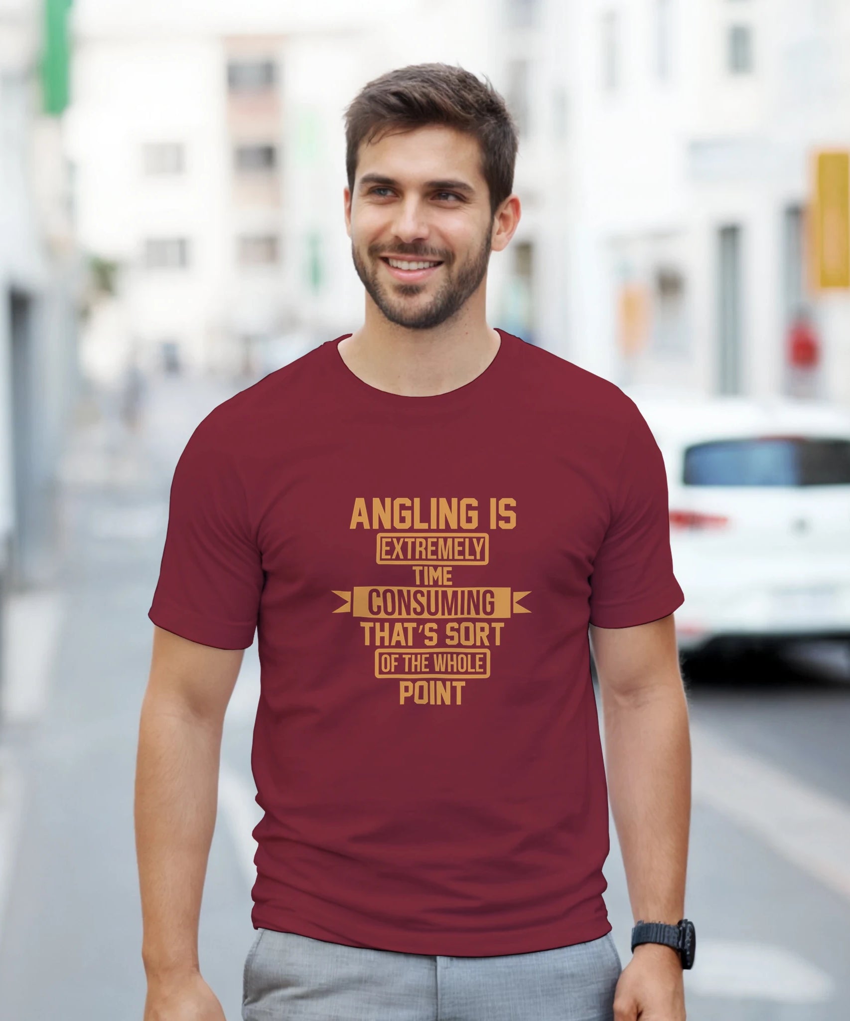 Unisex Fishing Shirt – Angling Humor Design | Gallory Hive