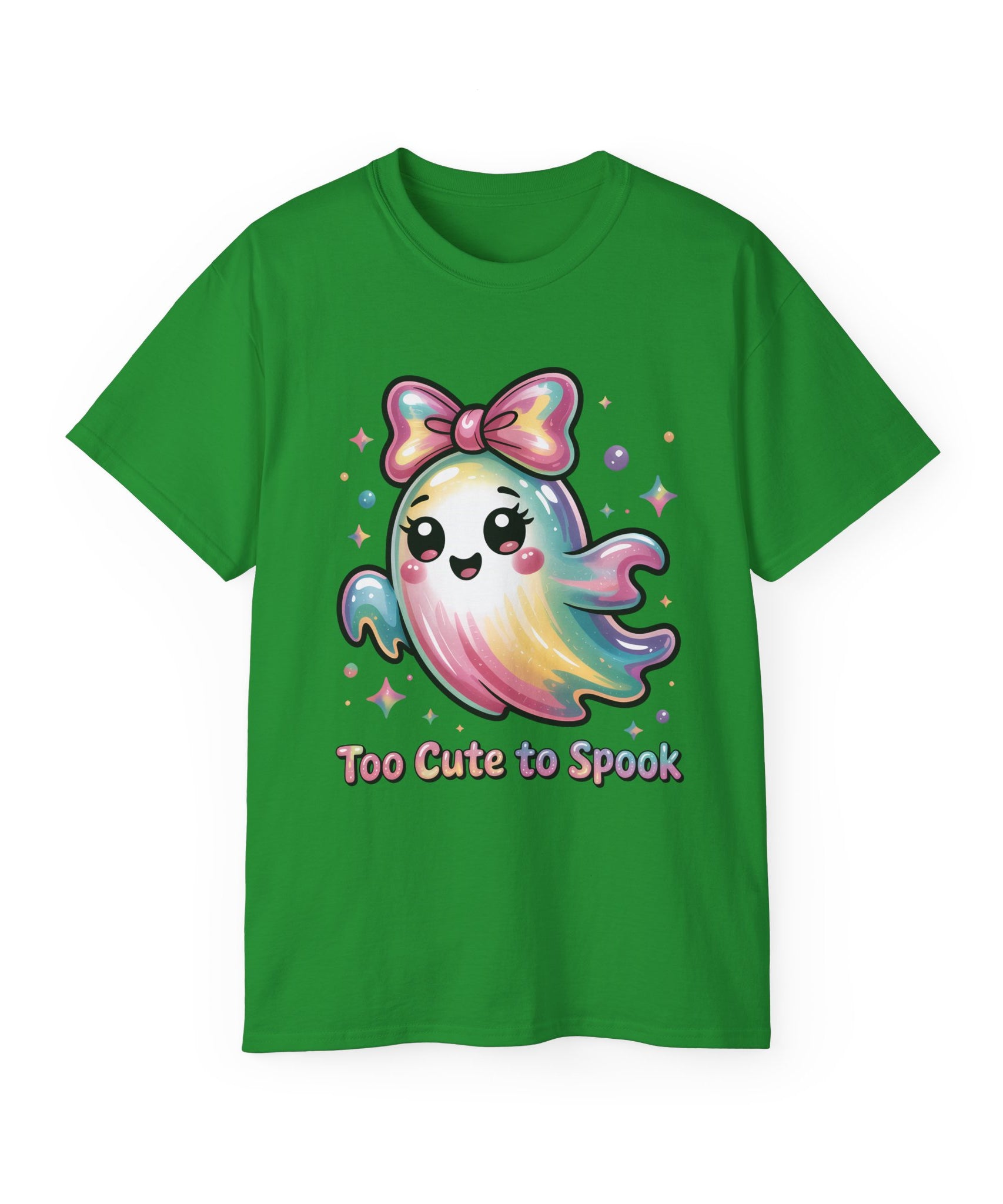 Rainbow Ghost Halloween Spooky T-Shirt | Gallory Hive