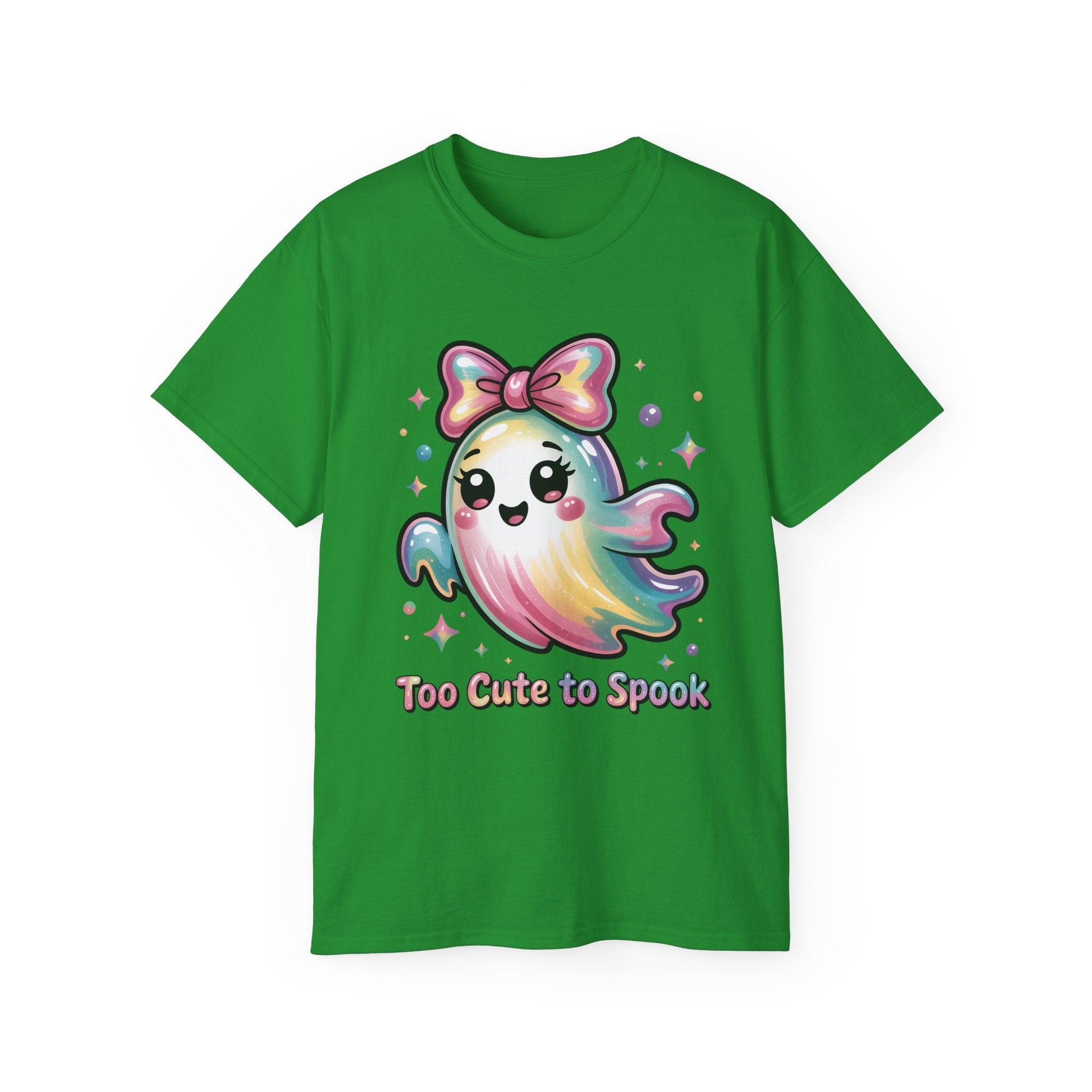 Rainbow Ghost Halloween Spooky T-Shirt | Gallory Hive