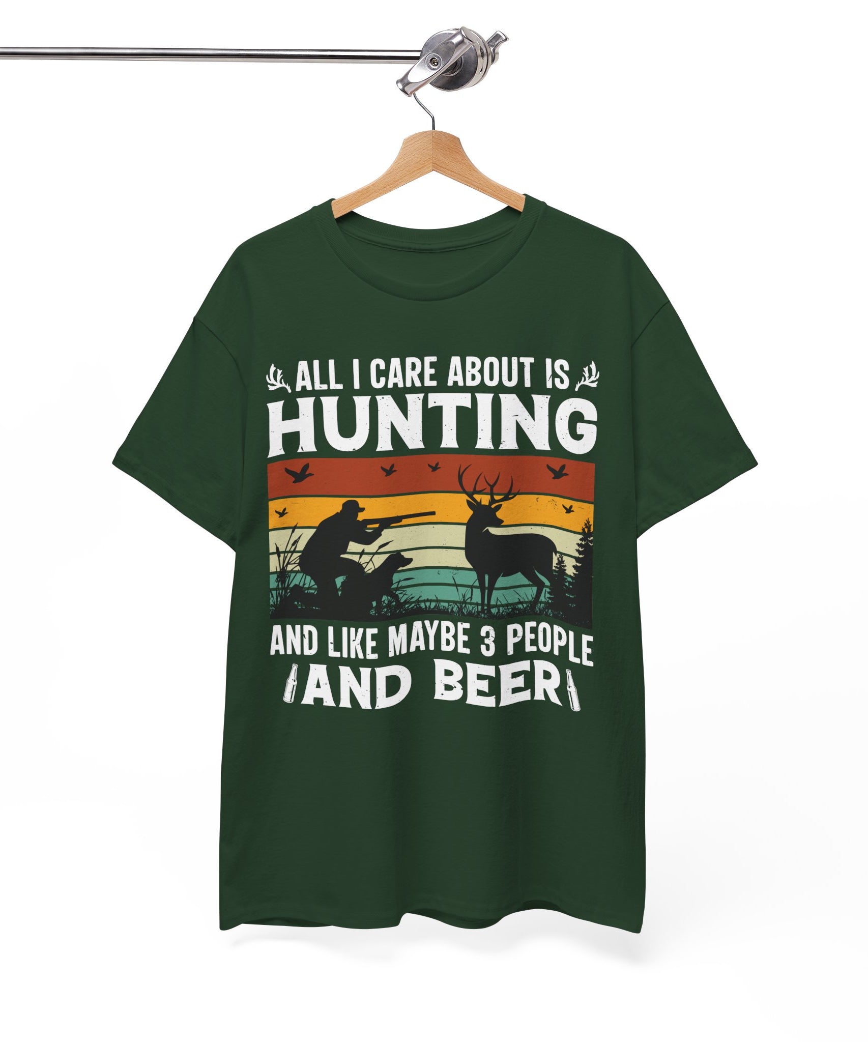 Hunting Lover T-Shirt - Vintage Design