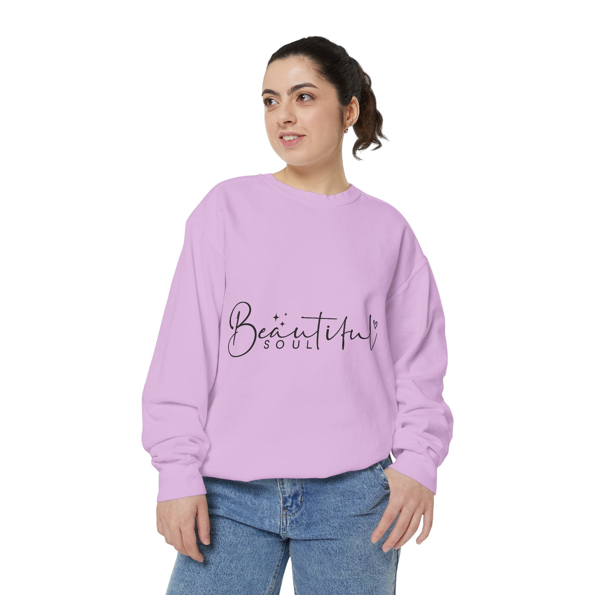 Beautiful Soul Printed Sweatshirt