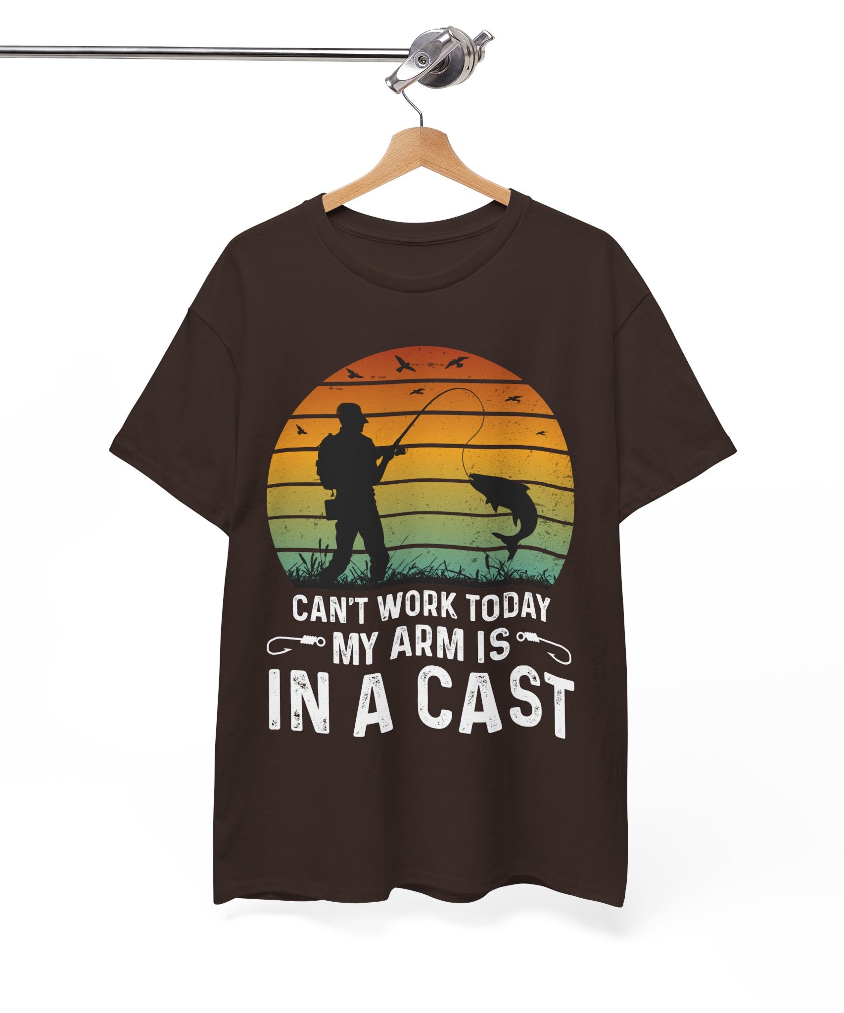 Retro Fisherman Humor Shirt