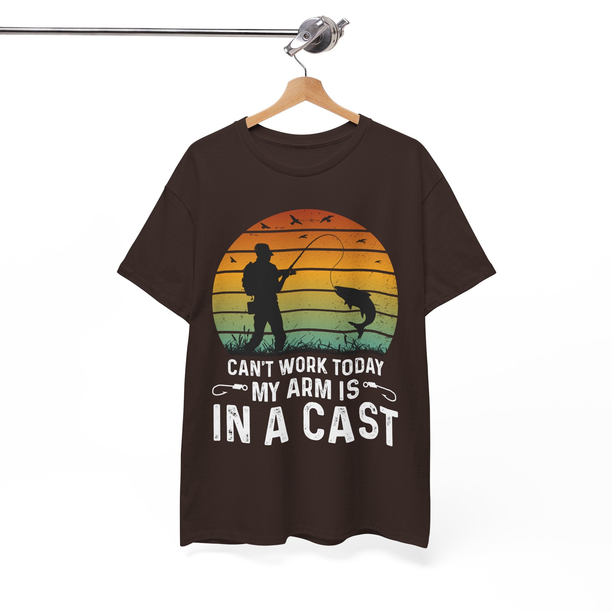 Retro Fisherman Humor Shirt