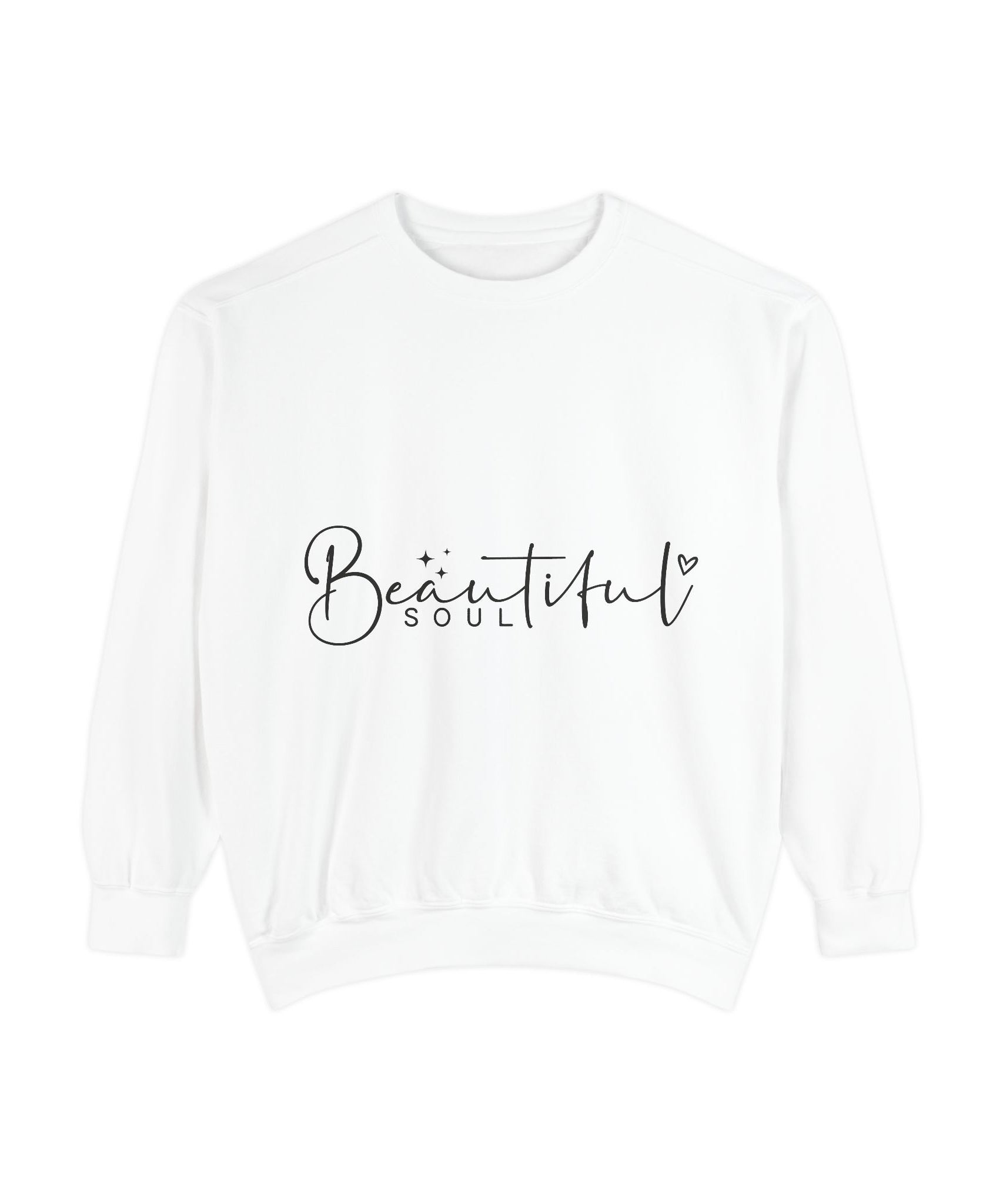 Beautiful Soul Printed Sweatshirt | Gallory Hive