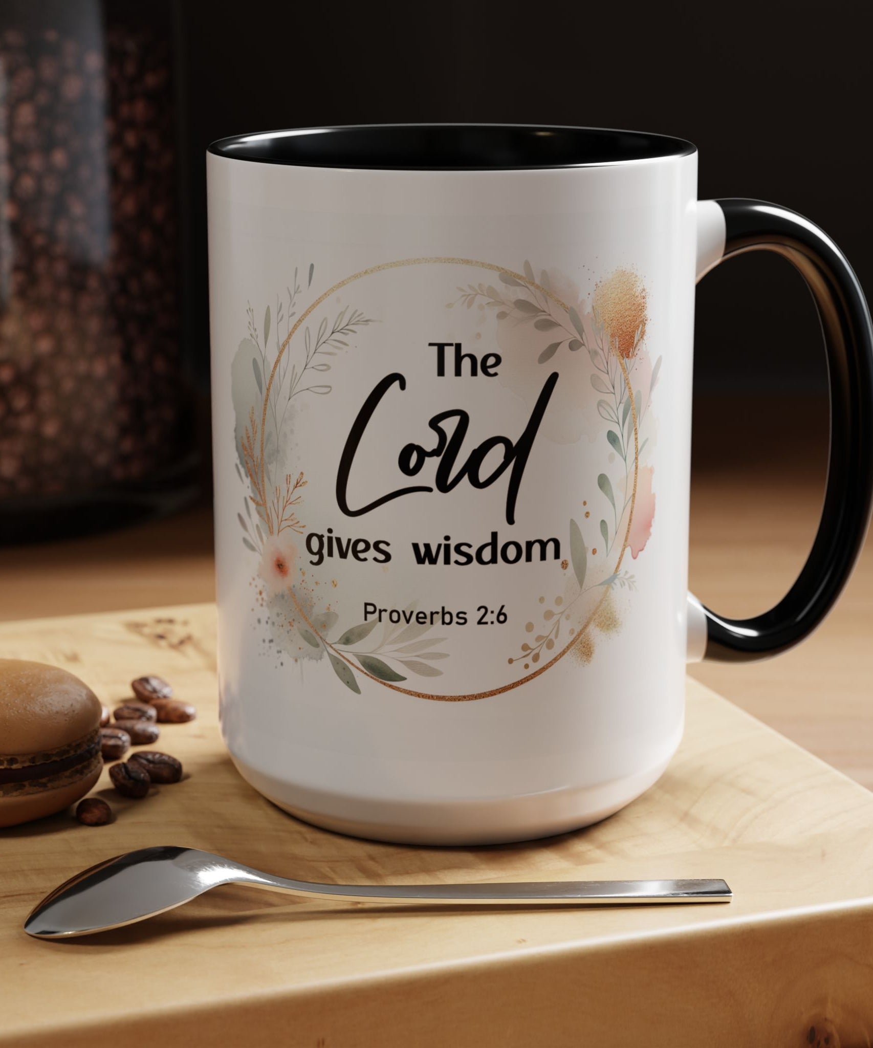 Faith-Based Ceramic Coffee Mug | Gallory Hive