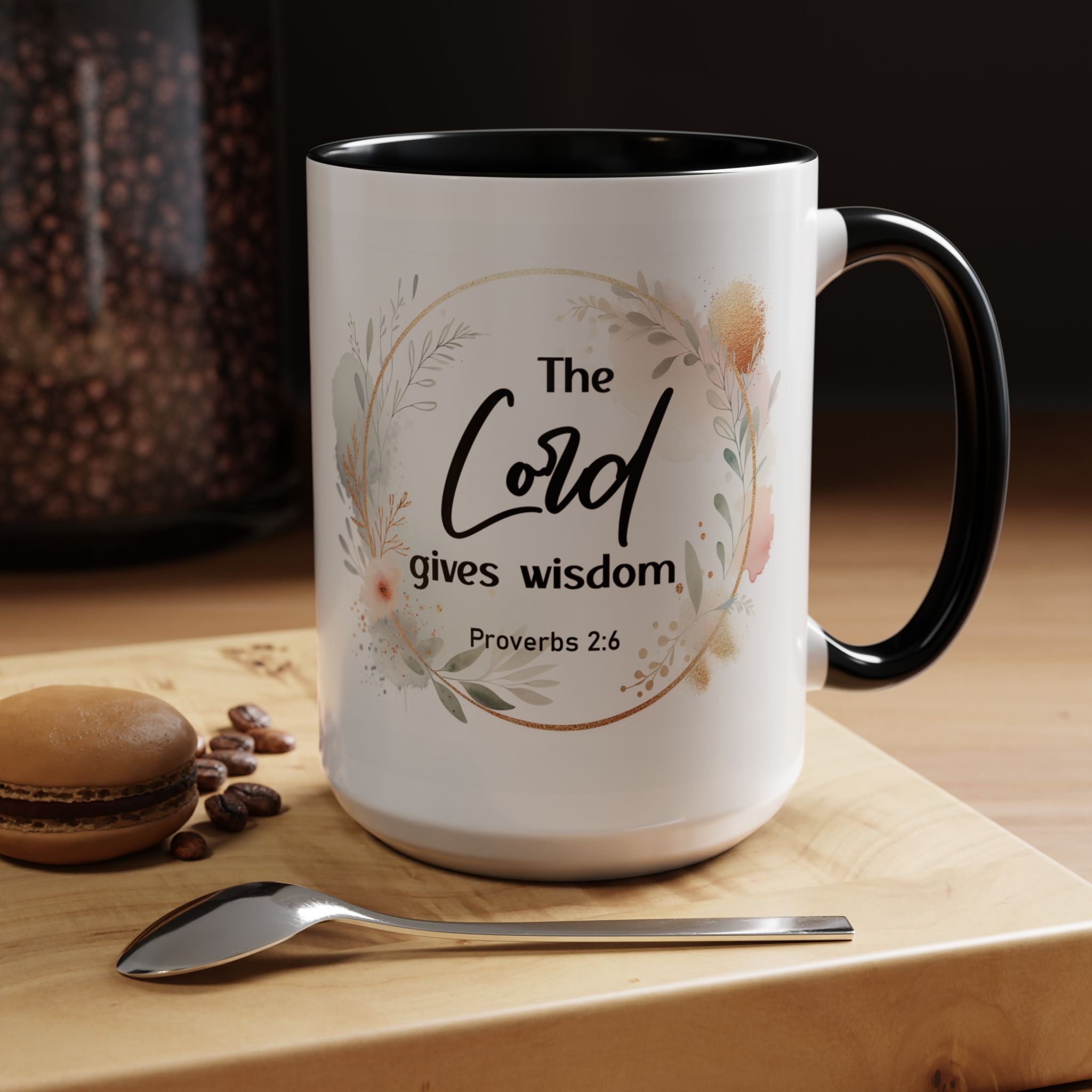 Faith-Based Ceramic Coffee Mug | Gallory Hive