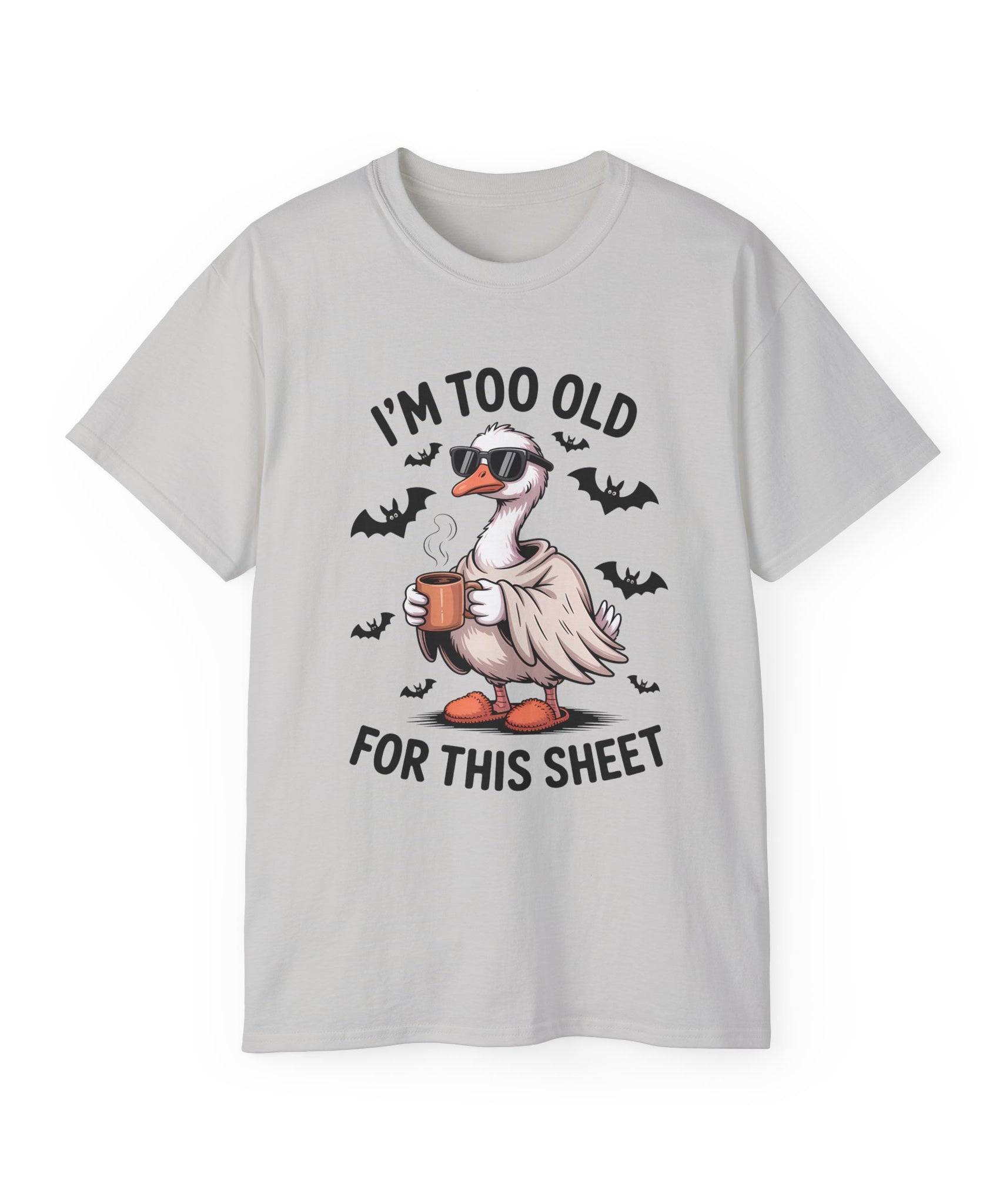 Funny Goose T-Shirt - Halloween Sheet Pun Tee | Gallory Hive