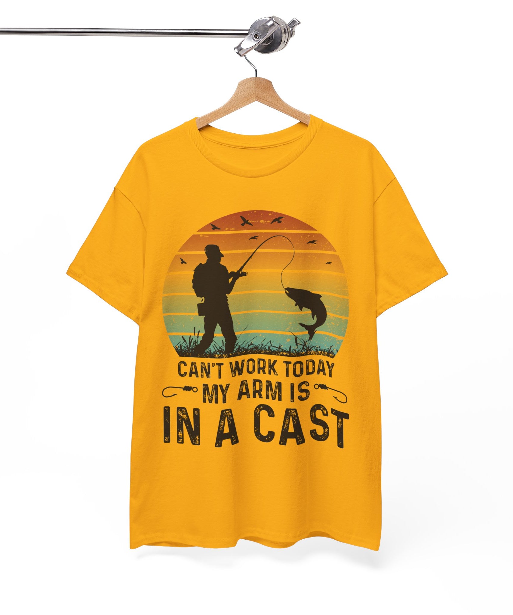 Retro Fisherman Humor Shirt | Gallory Hive