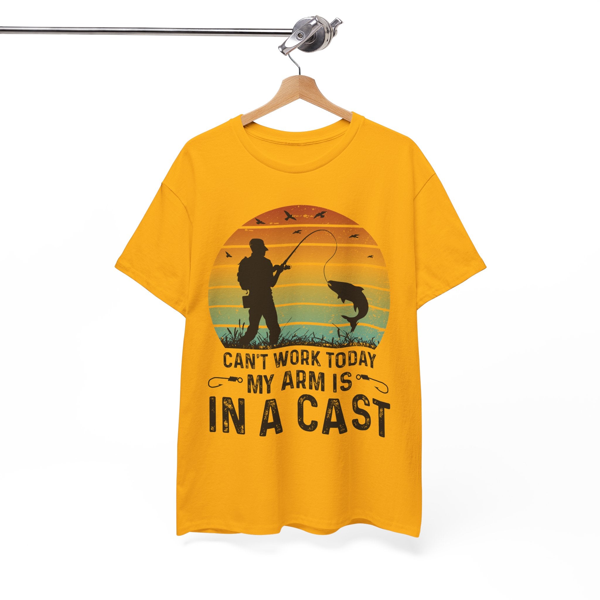 Retro Fisherman Humor Shirt | Gallory Hive