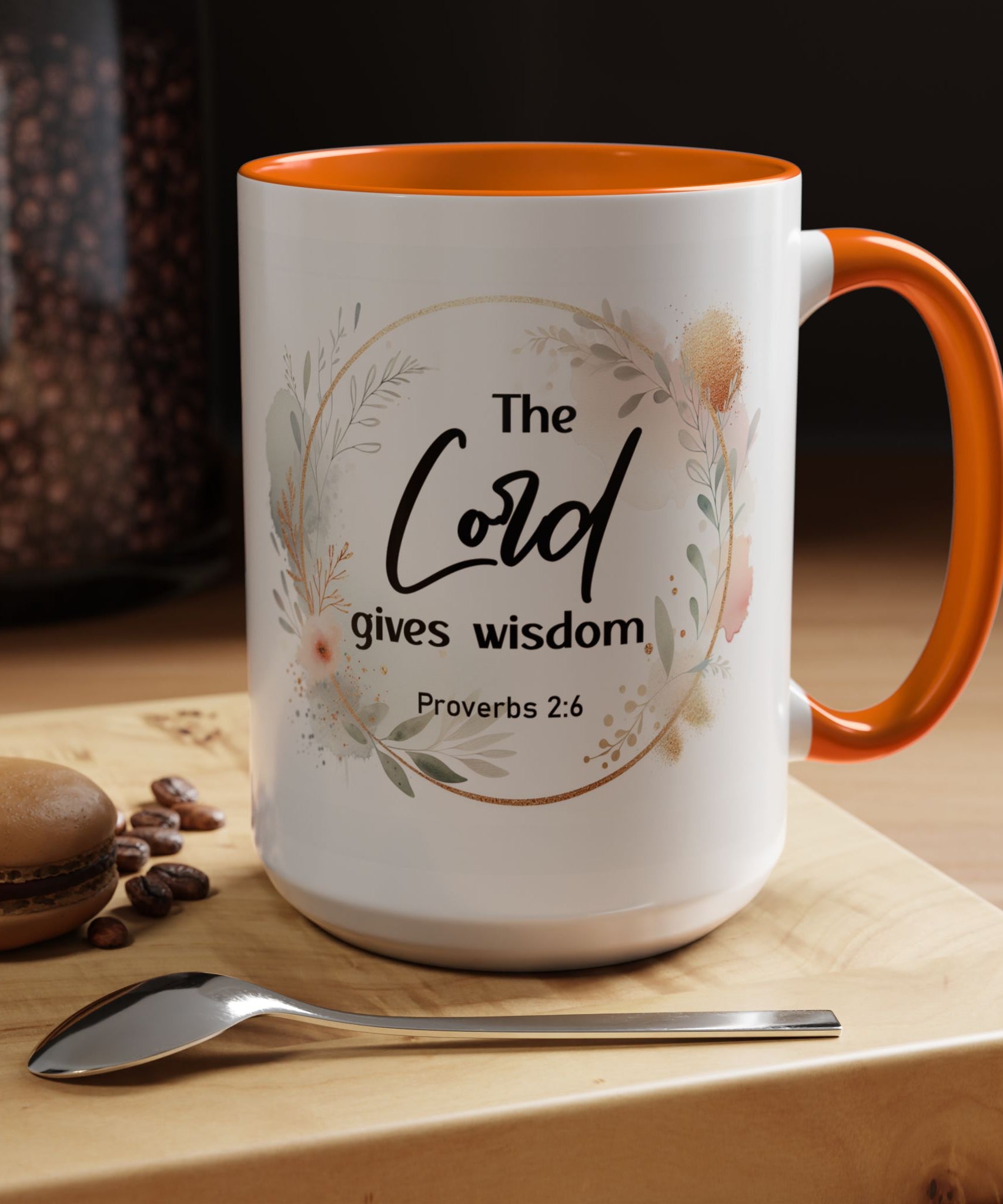 Faith-Based Ceramic Coffee Mug | Gallory Hive
