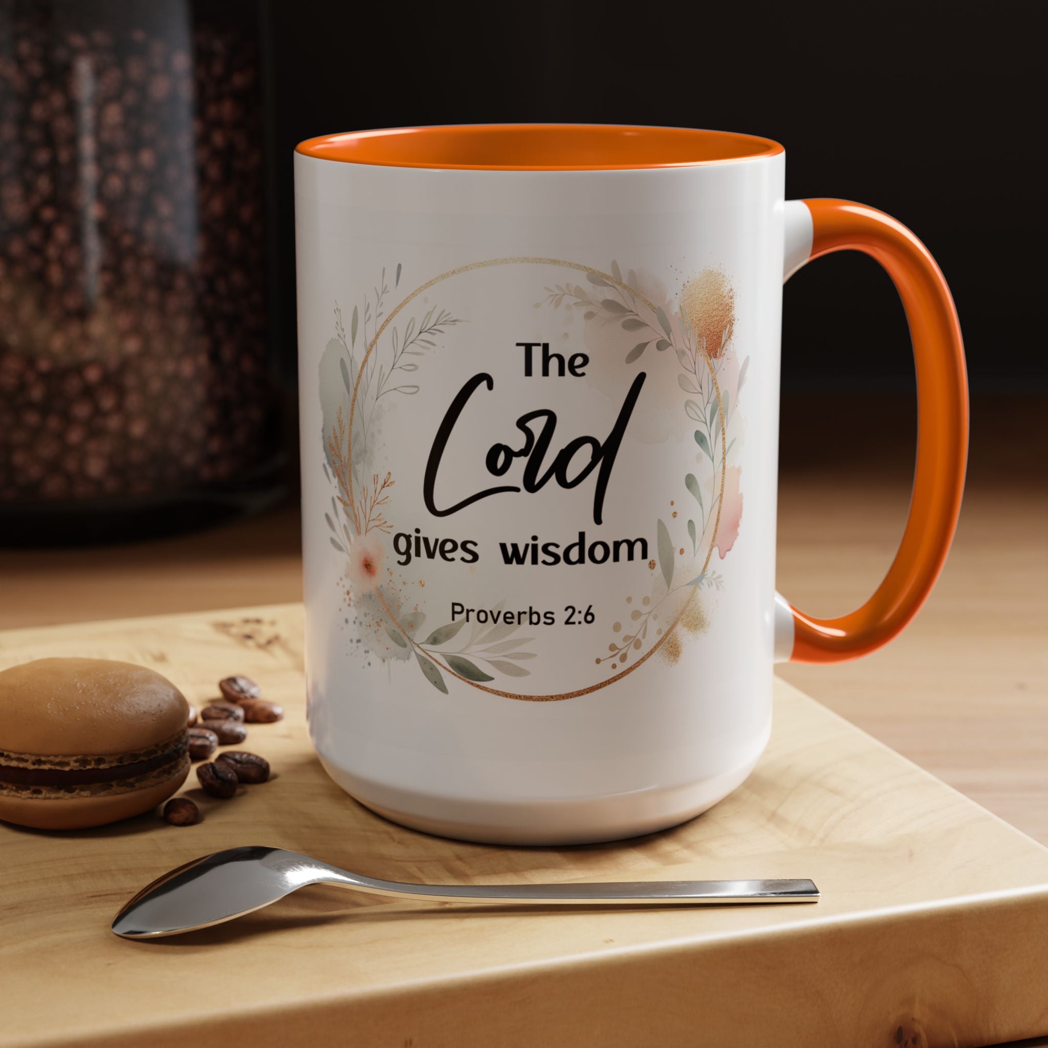 Faith-Based Ceramic Coffee Mug | Gallory Hive